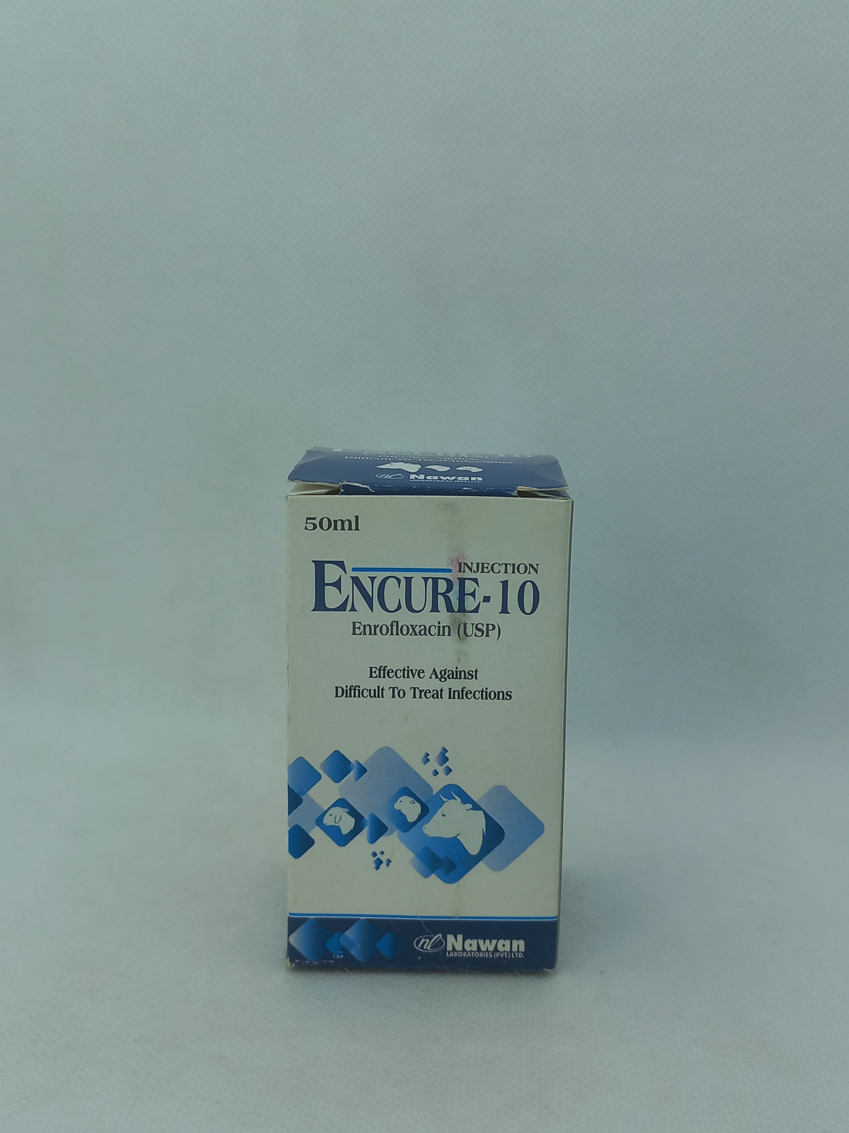 ENCURE-10 INJ 50ML VIAL
