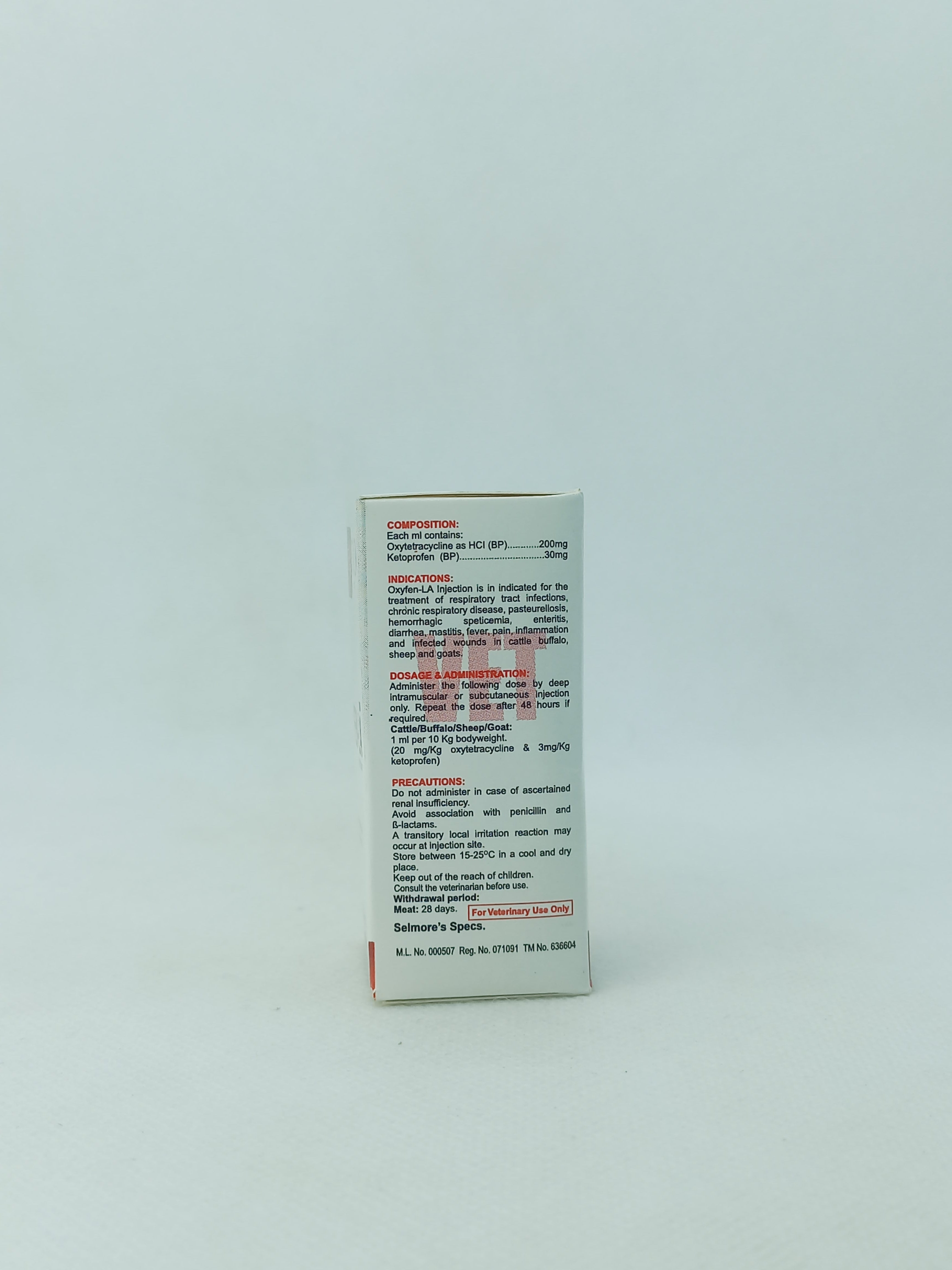 OXYFEN-LA INJ 10ML