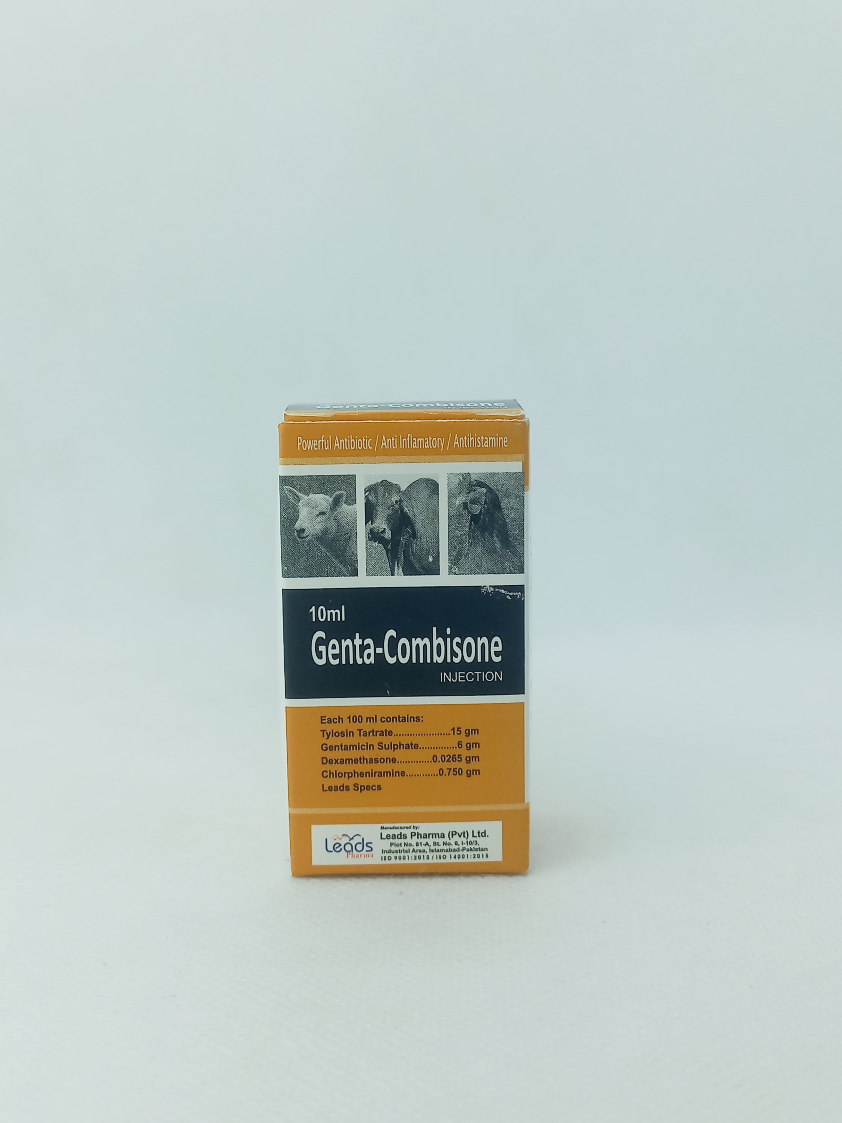 GENTA-COMBISONE INJ 10ML