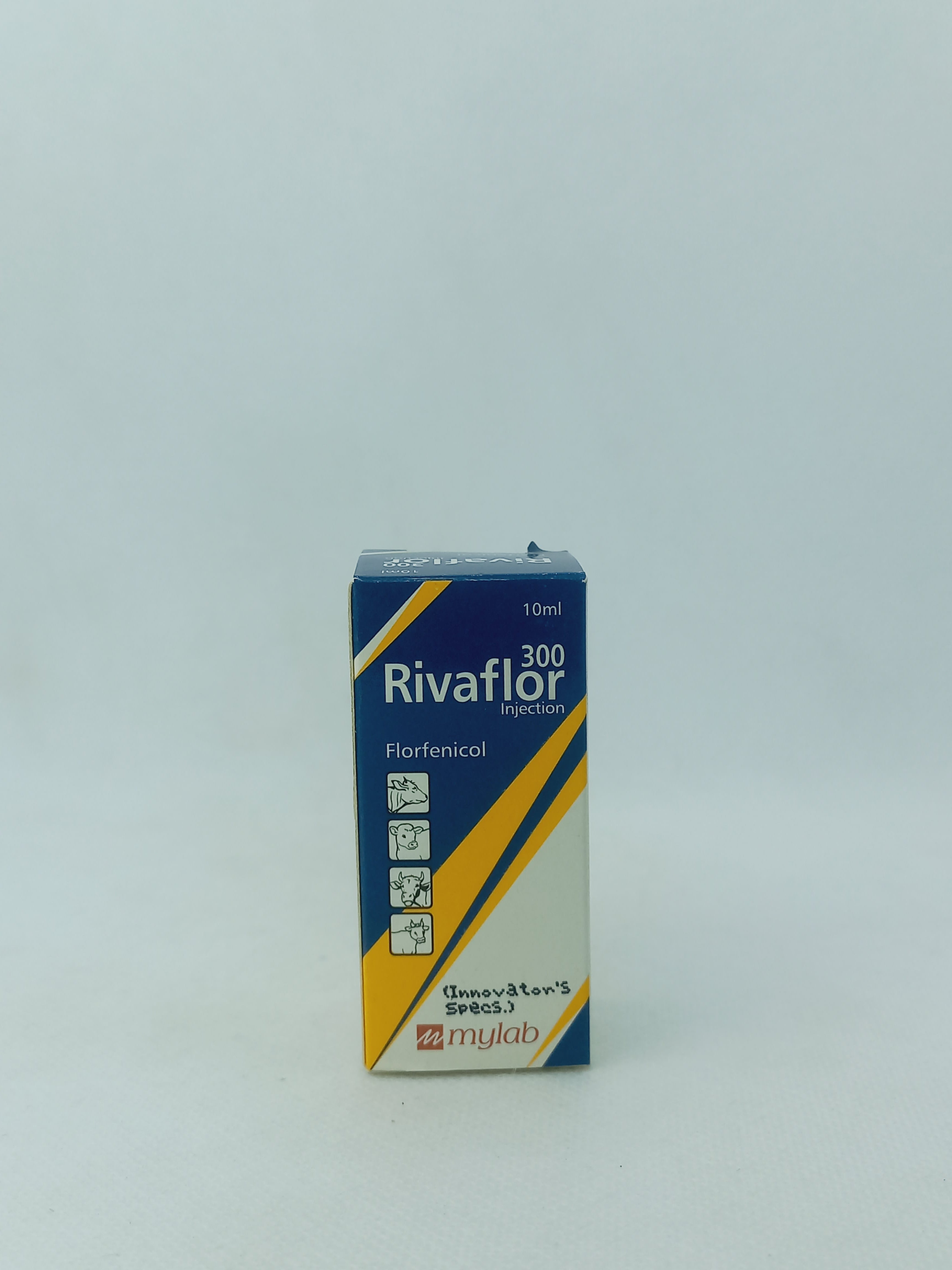 RIVAFLOR 300 INJ 10ML