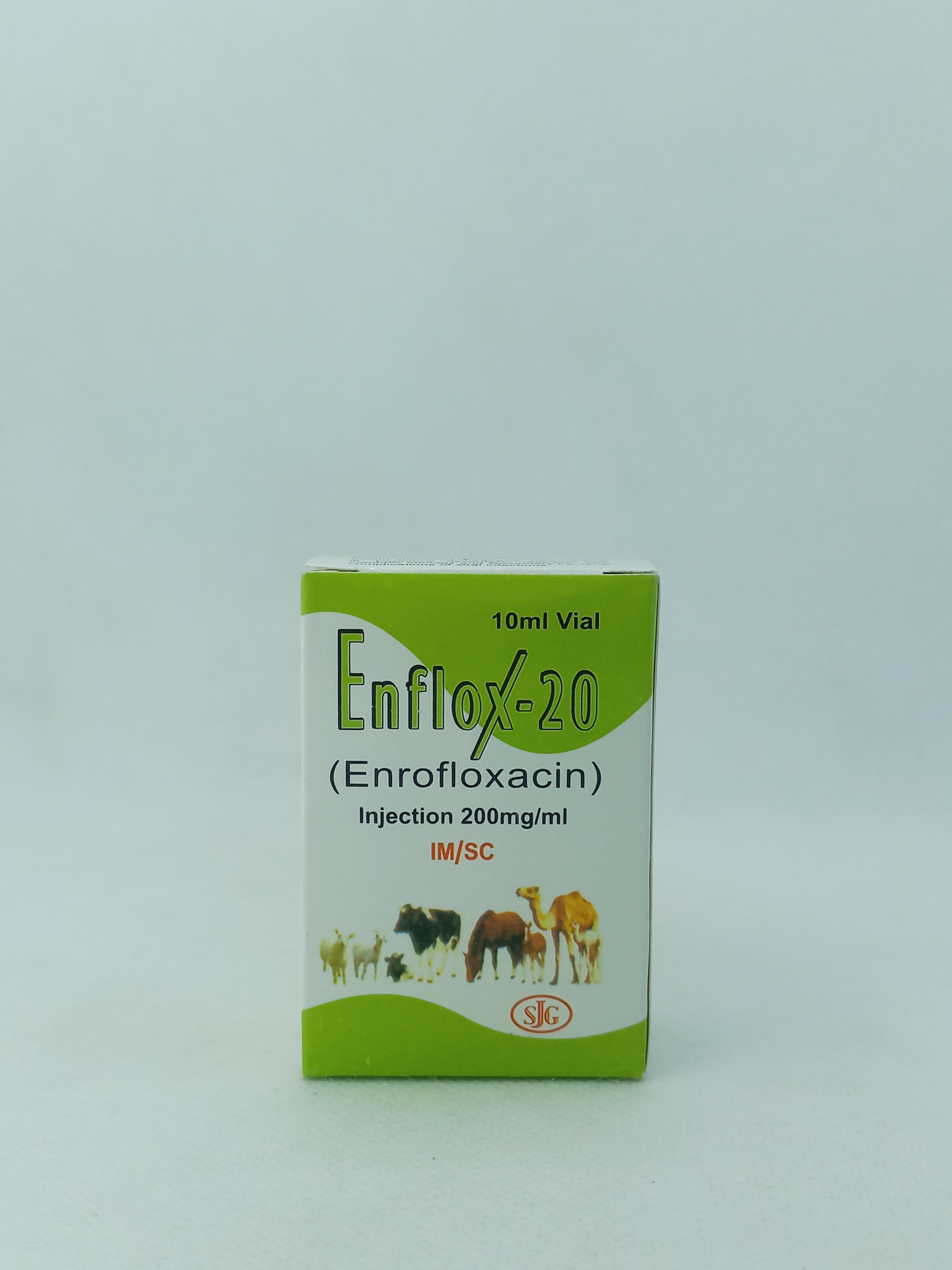 ENROFLOX-20 INJ 10ML