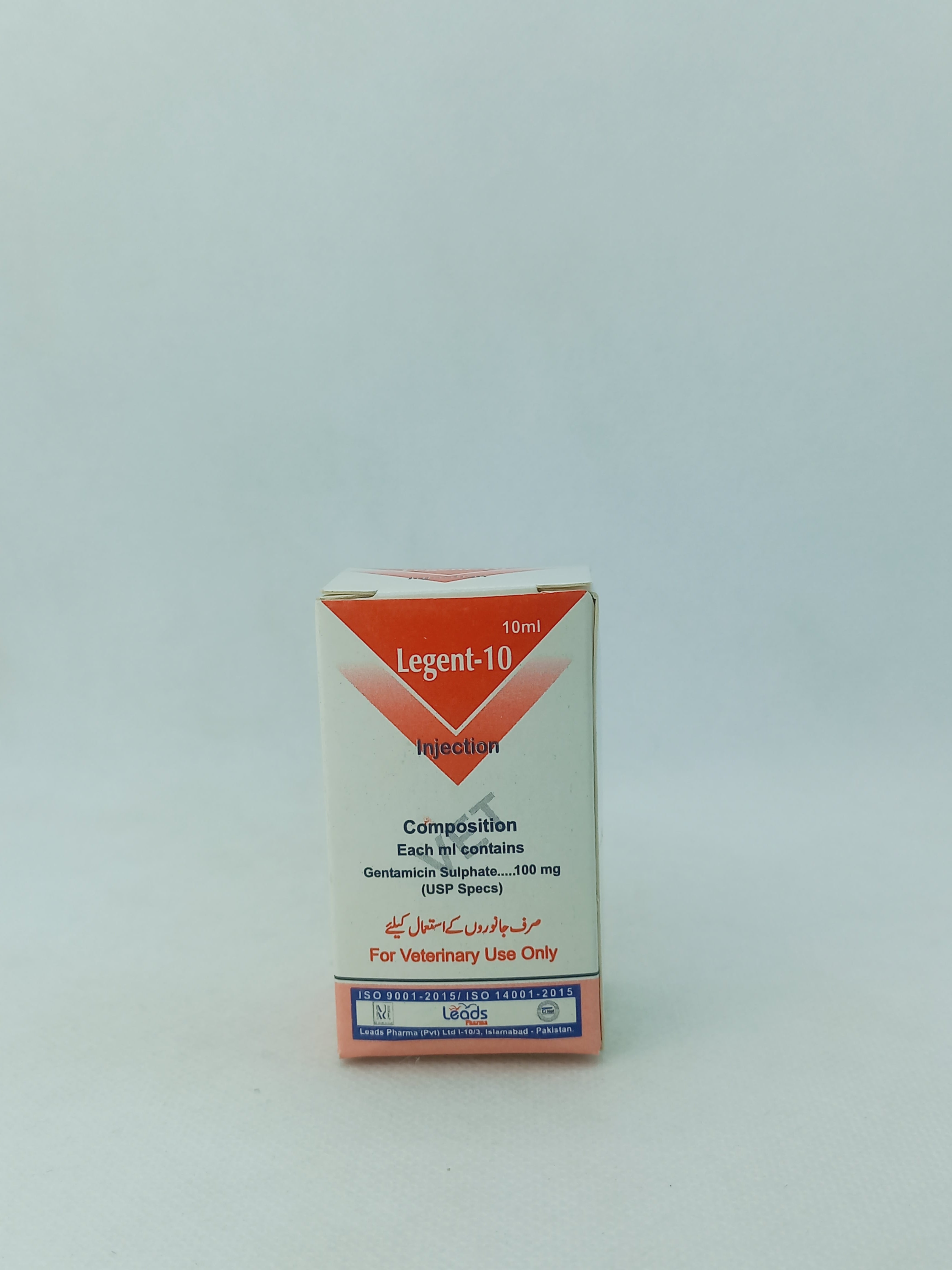 LEGENT-10 INJ 10ML