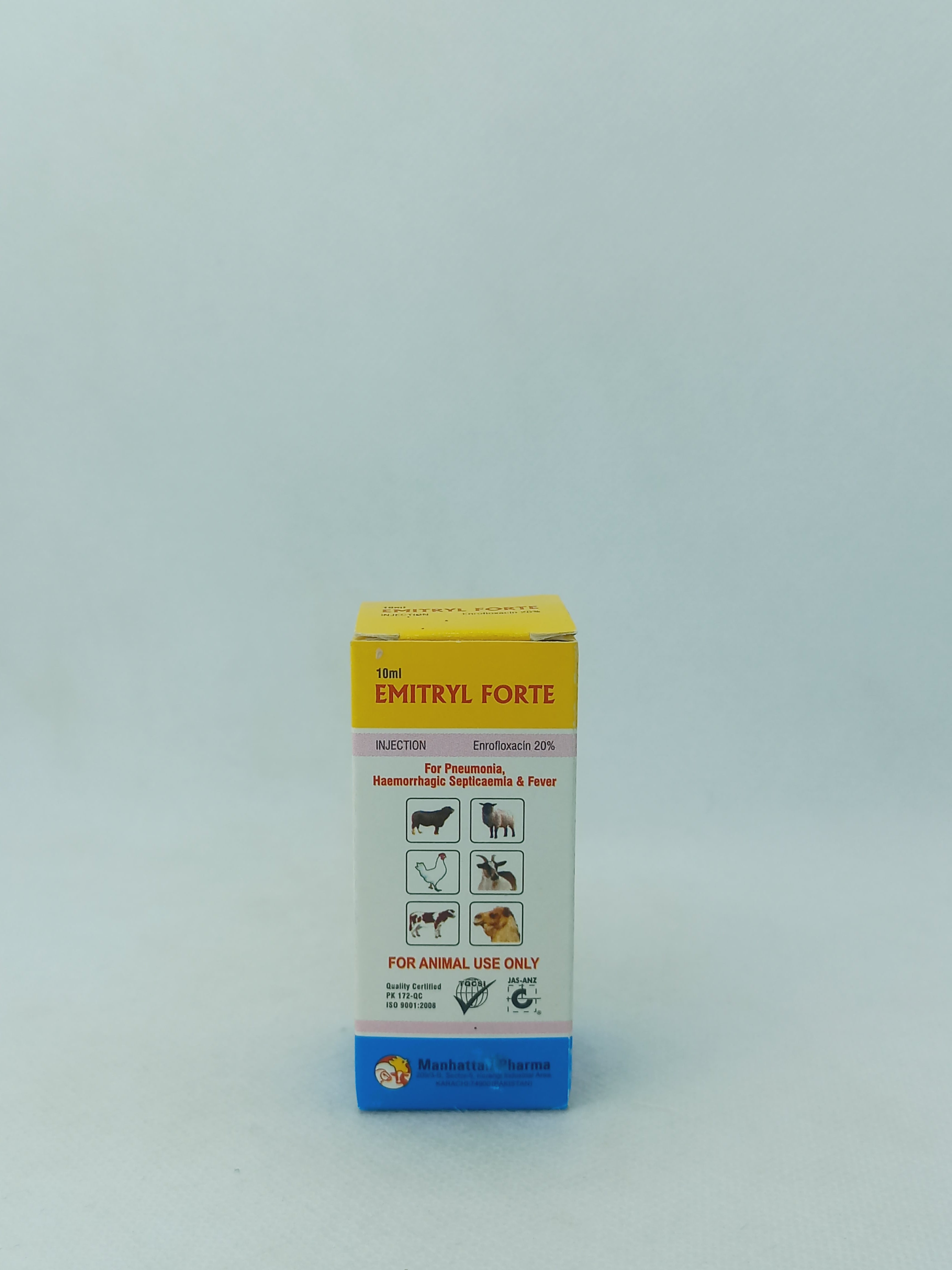 EMITRYL FORTE INJ 10ML