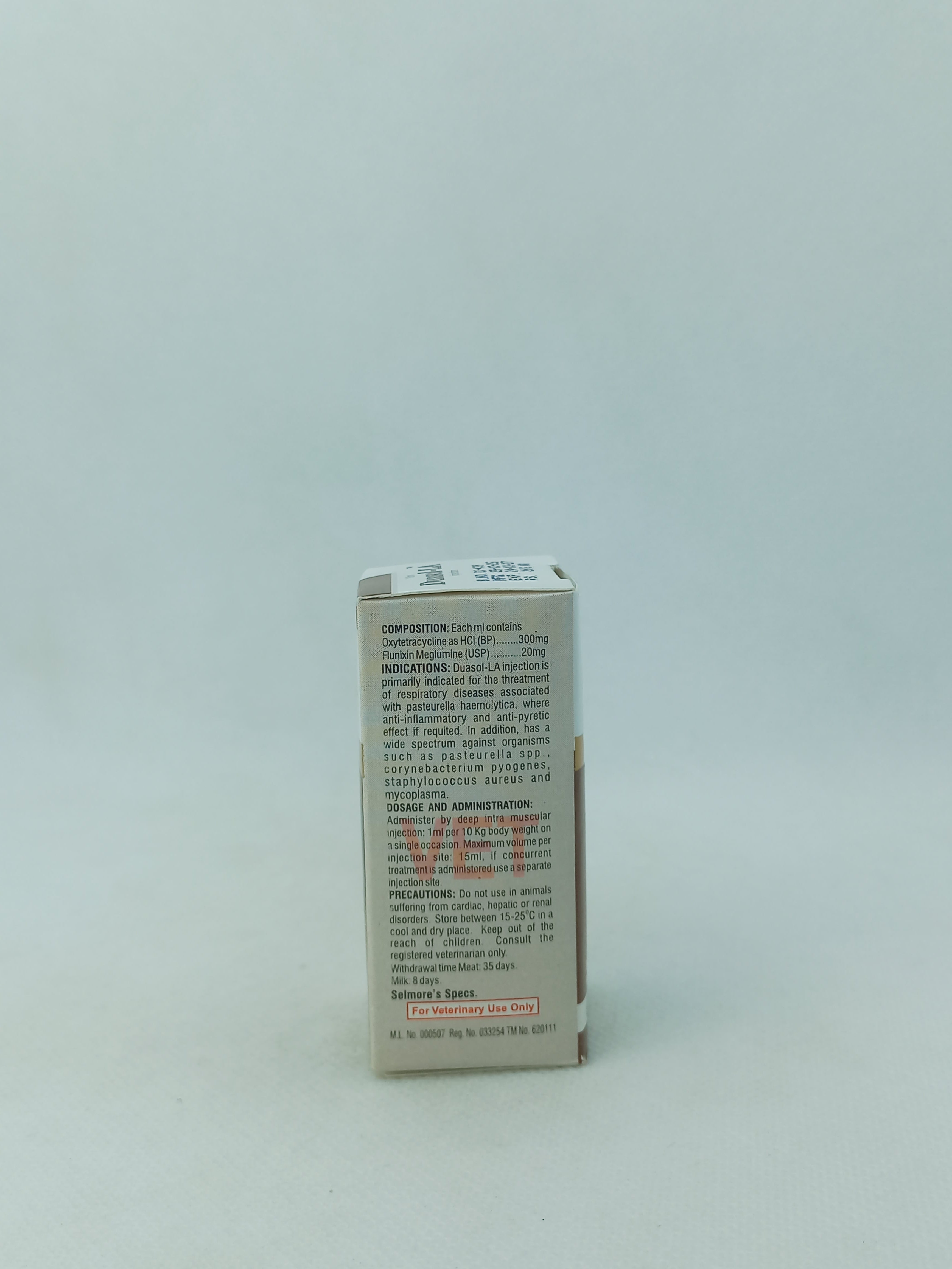 DUASOL-LA INJ 10ML