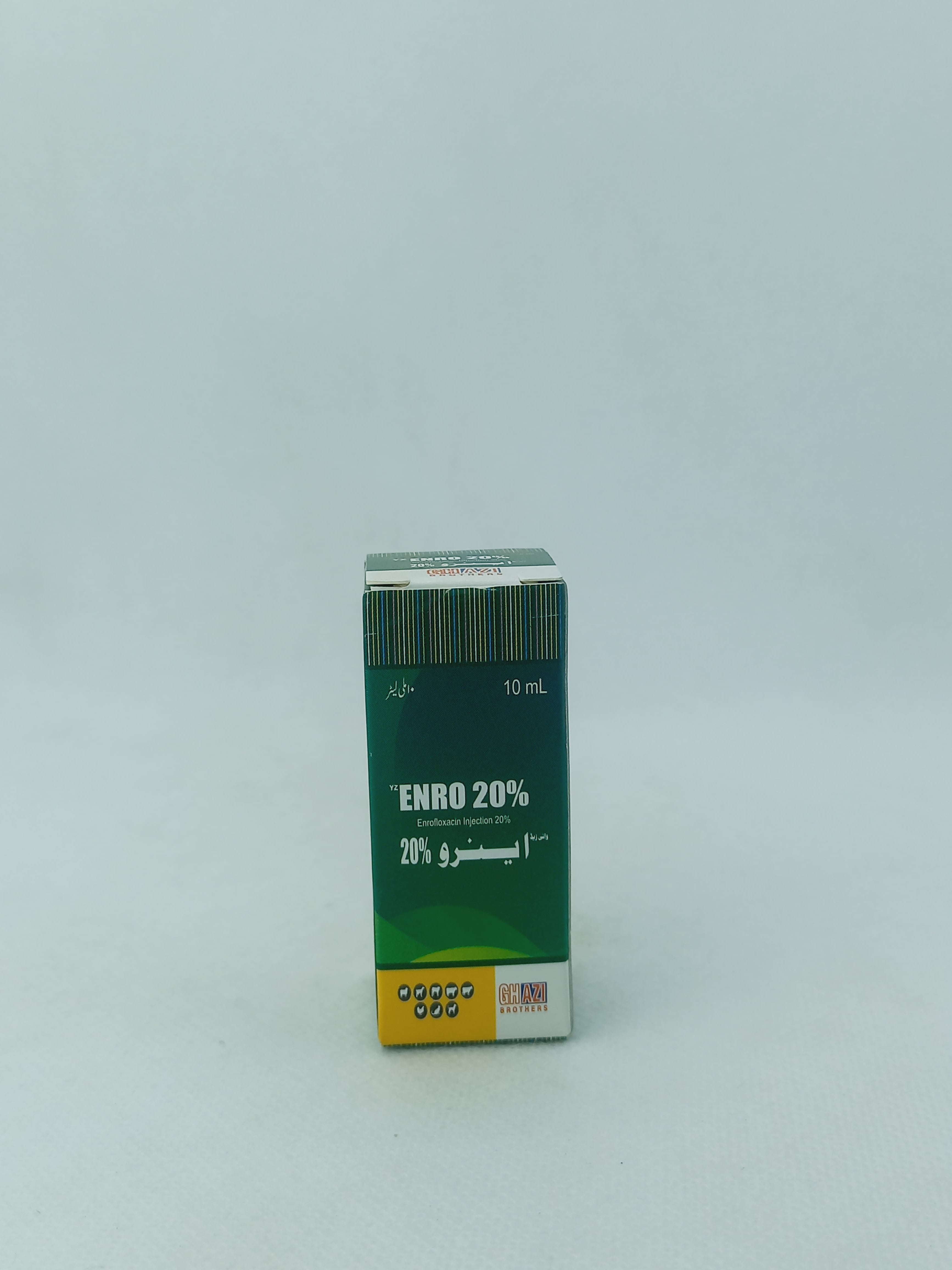 ENRO-20% INJ 10ML