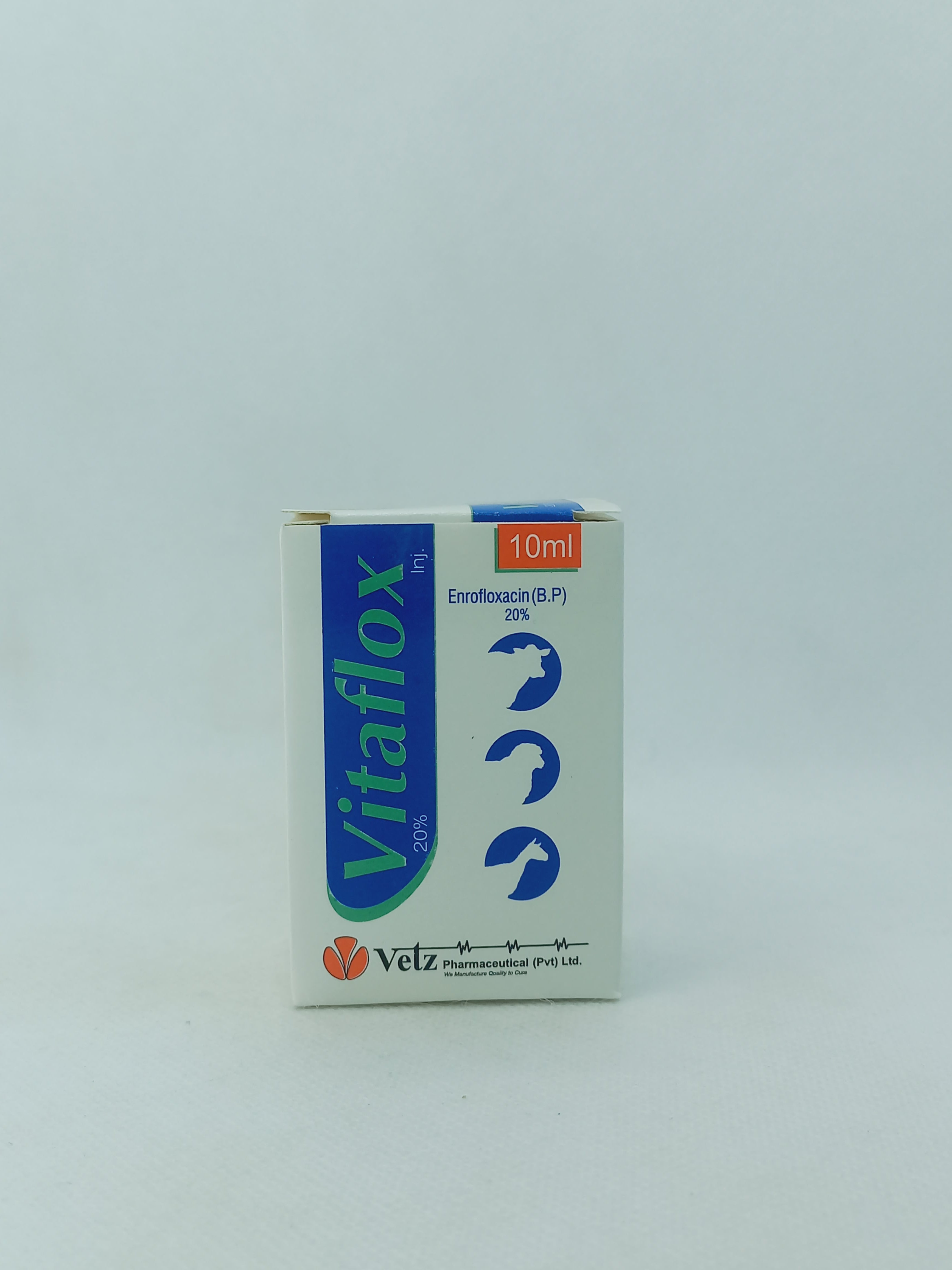 VITAFLOX INJ 10ML