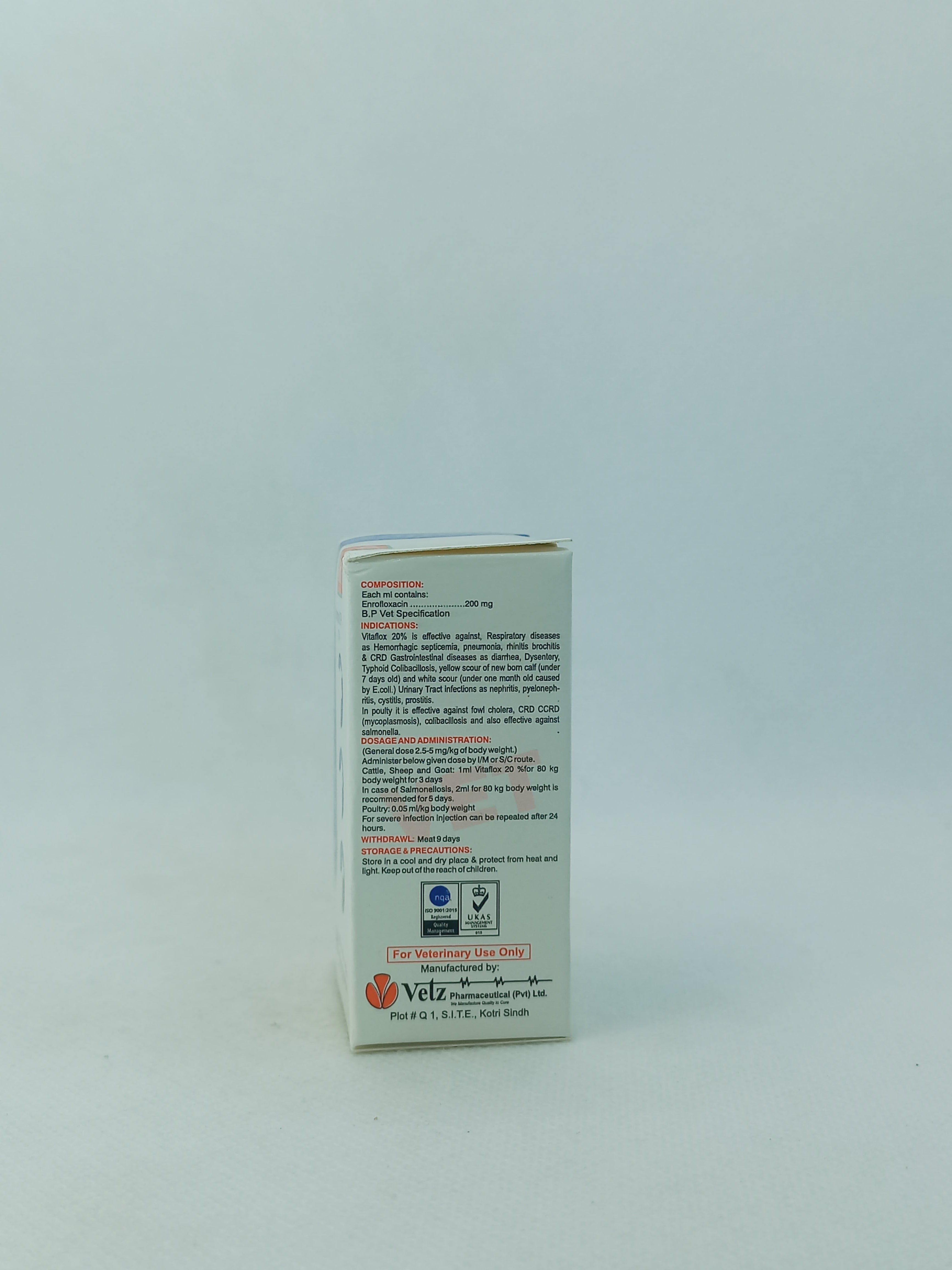 VITAFLOX INJ 10ML