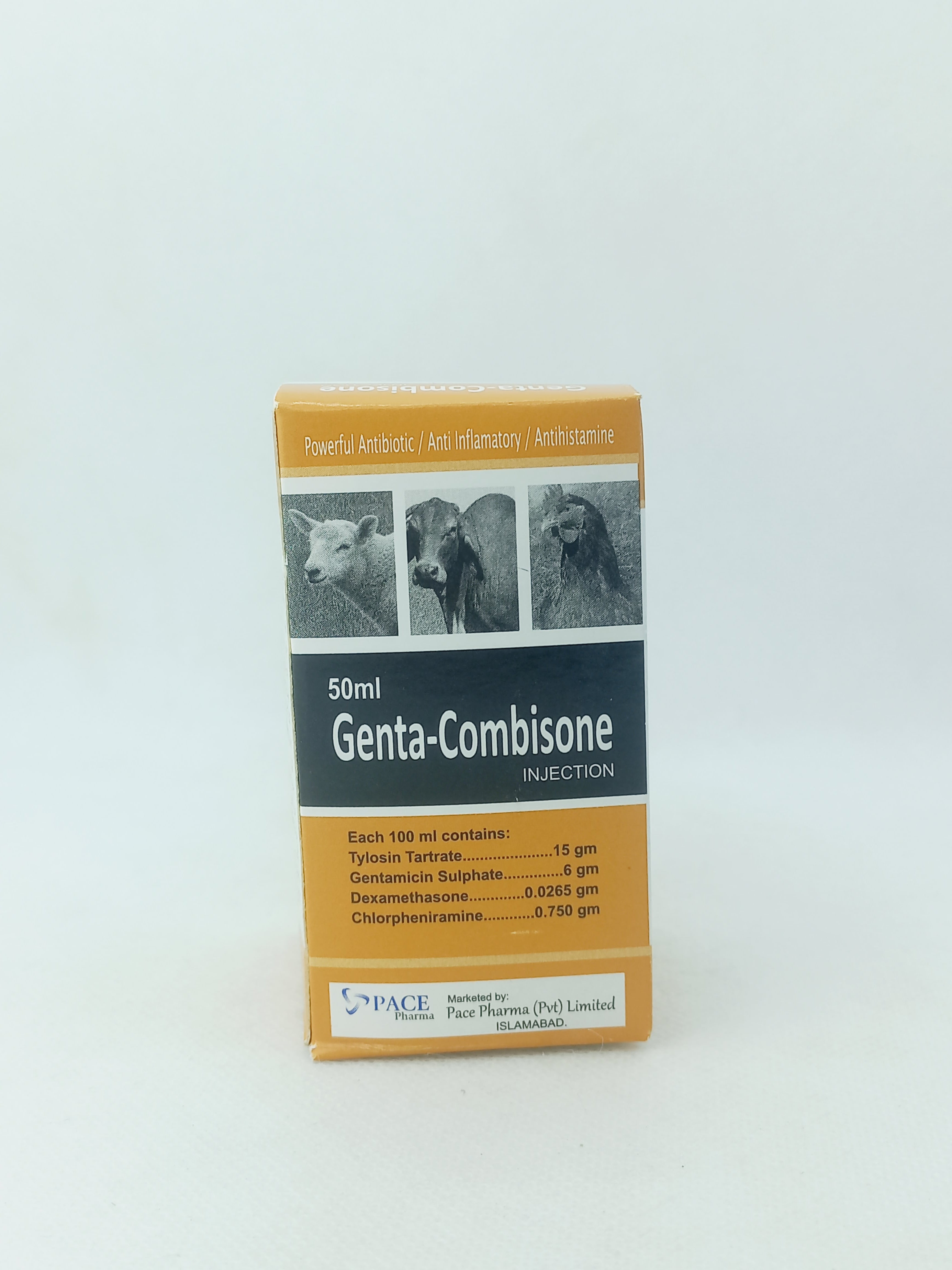 GENTA-COMBISONE INJ 50ML
