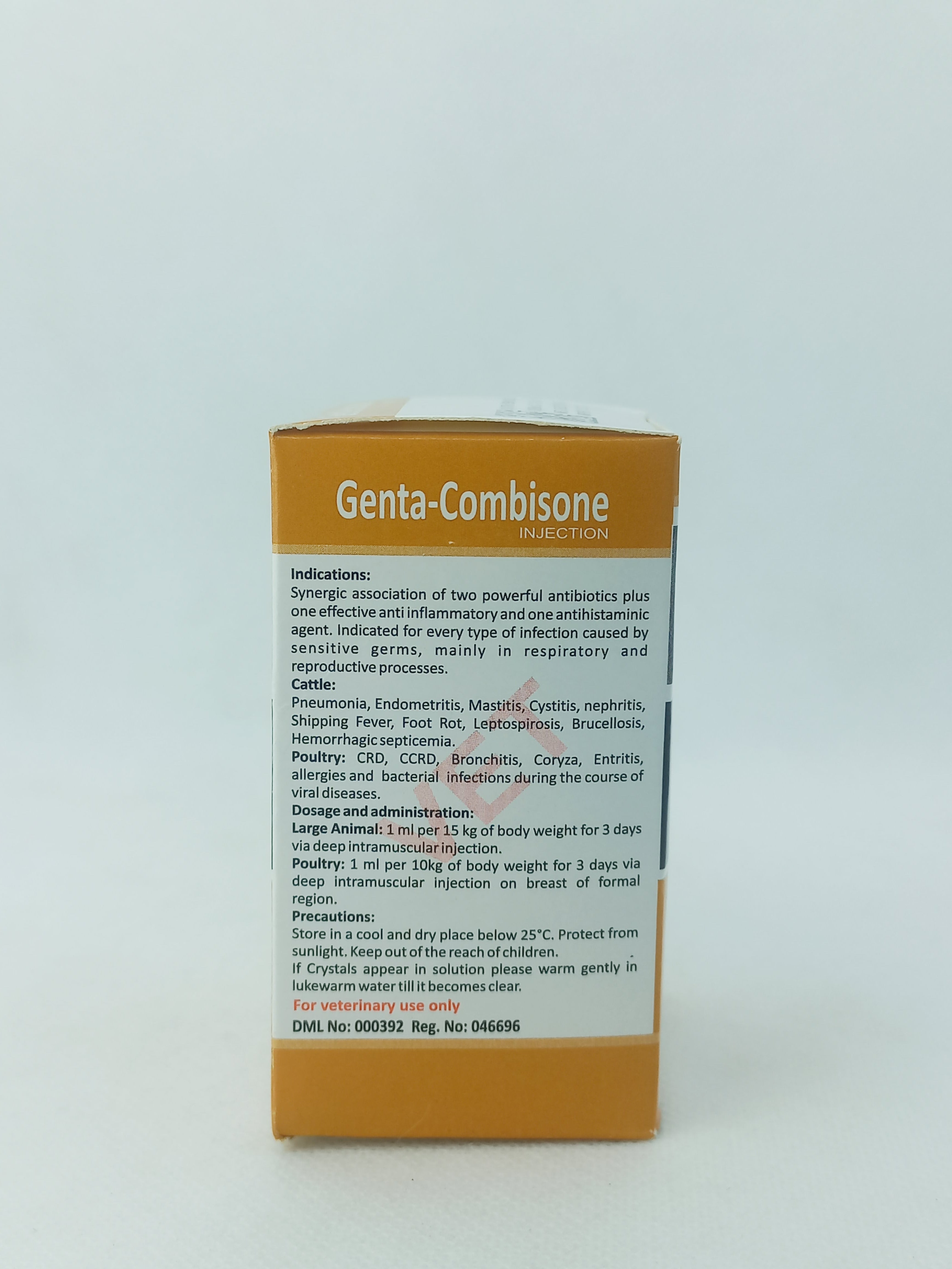 GENTA-COMBISONE INJ 50ML
