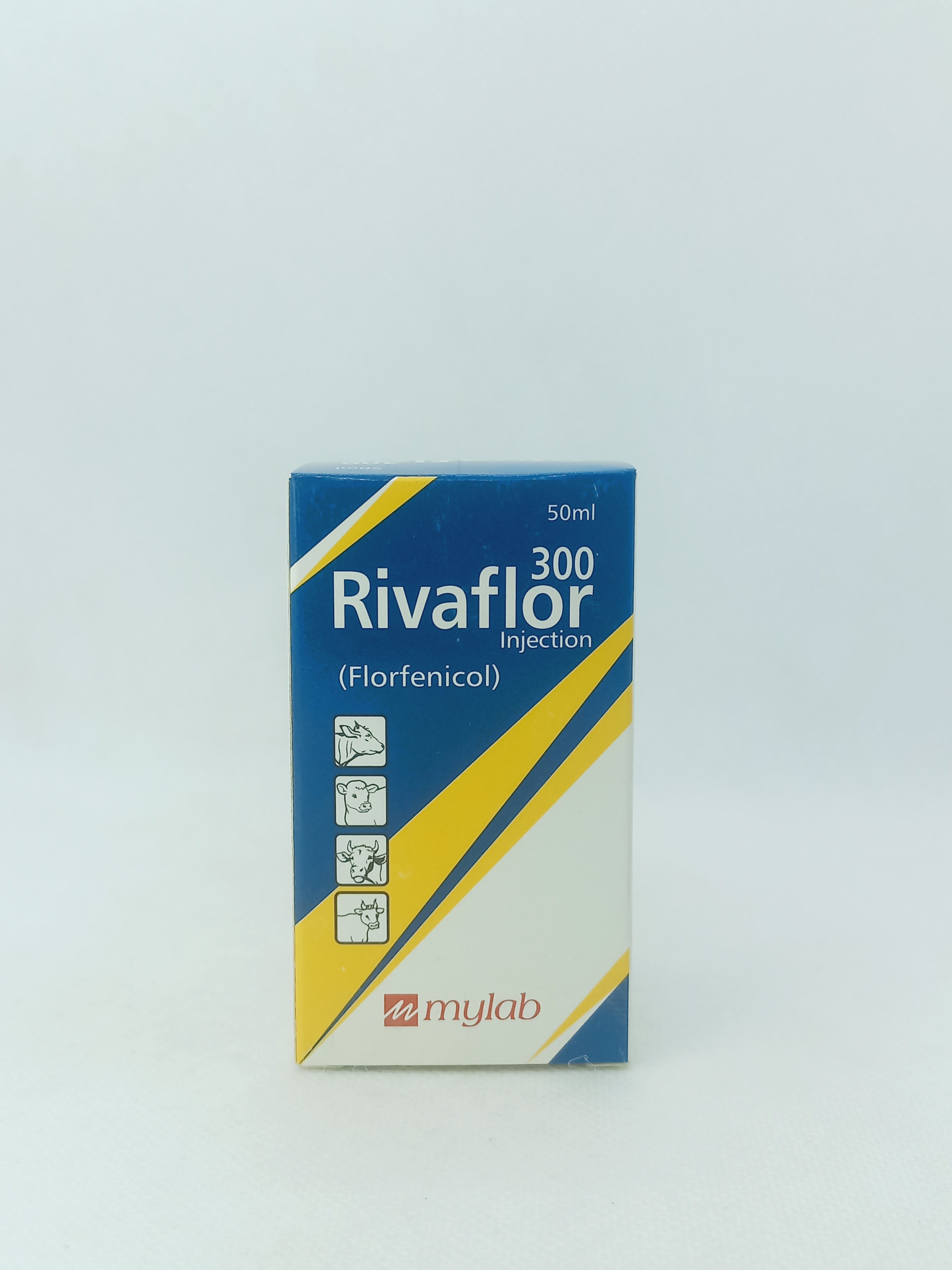 RIVAFLOR 300 INJ 50ML VIAL