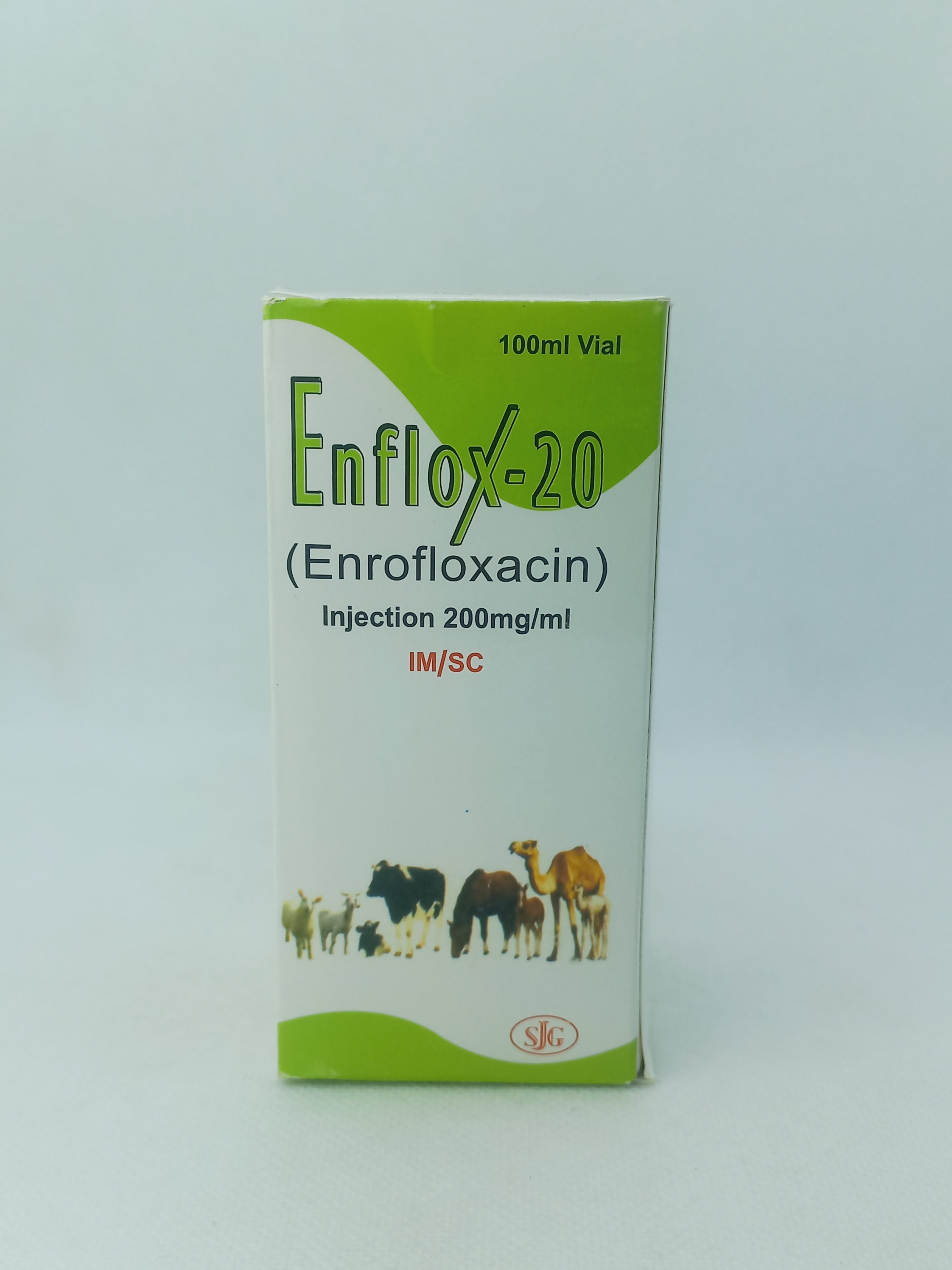 ENROFLOX-20 100ML VIAL
