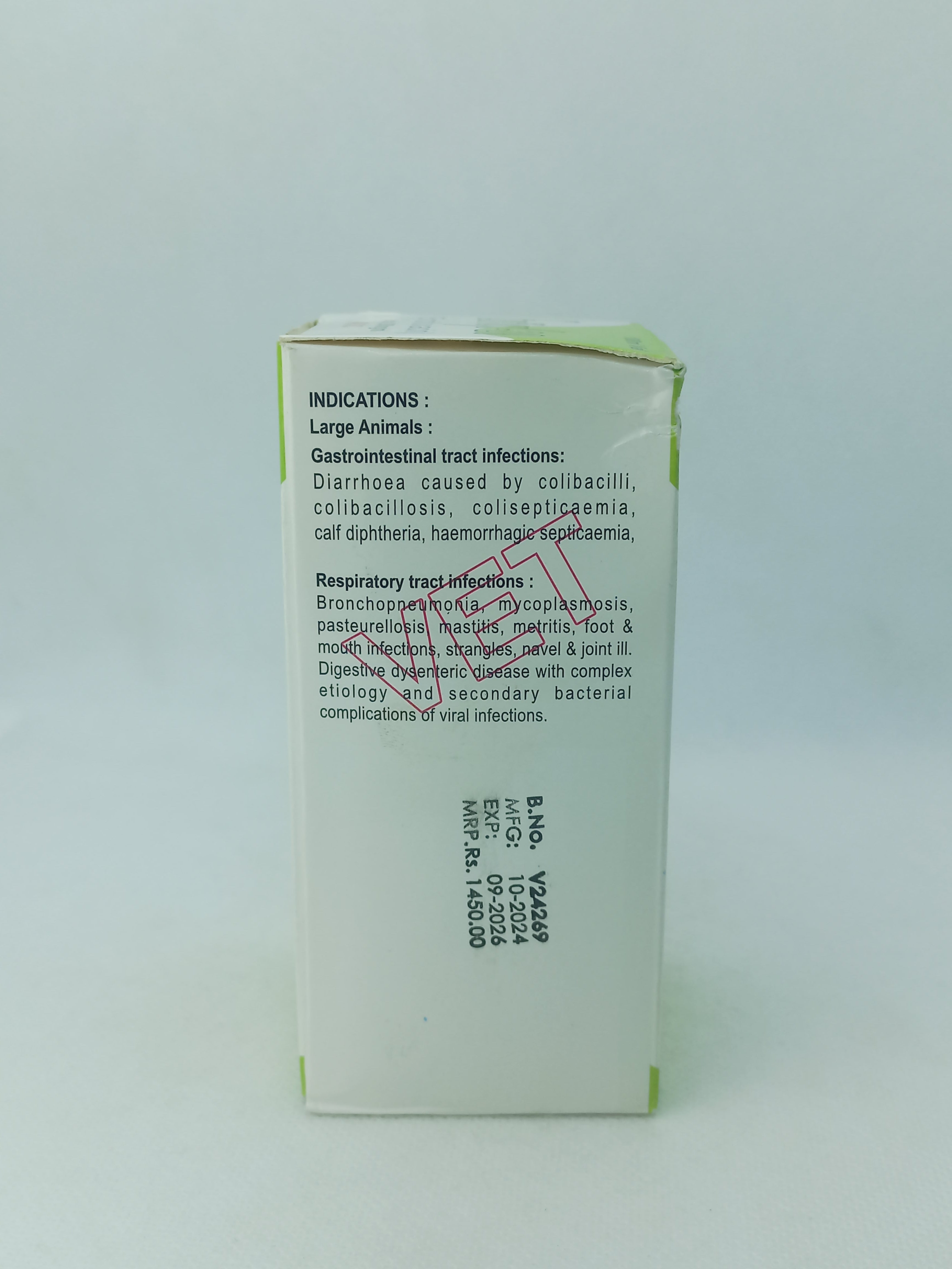 ENROFLOX-20 100ML VIAL