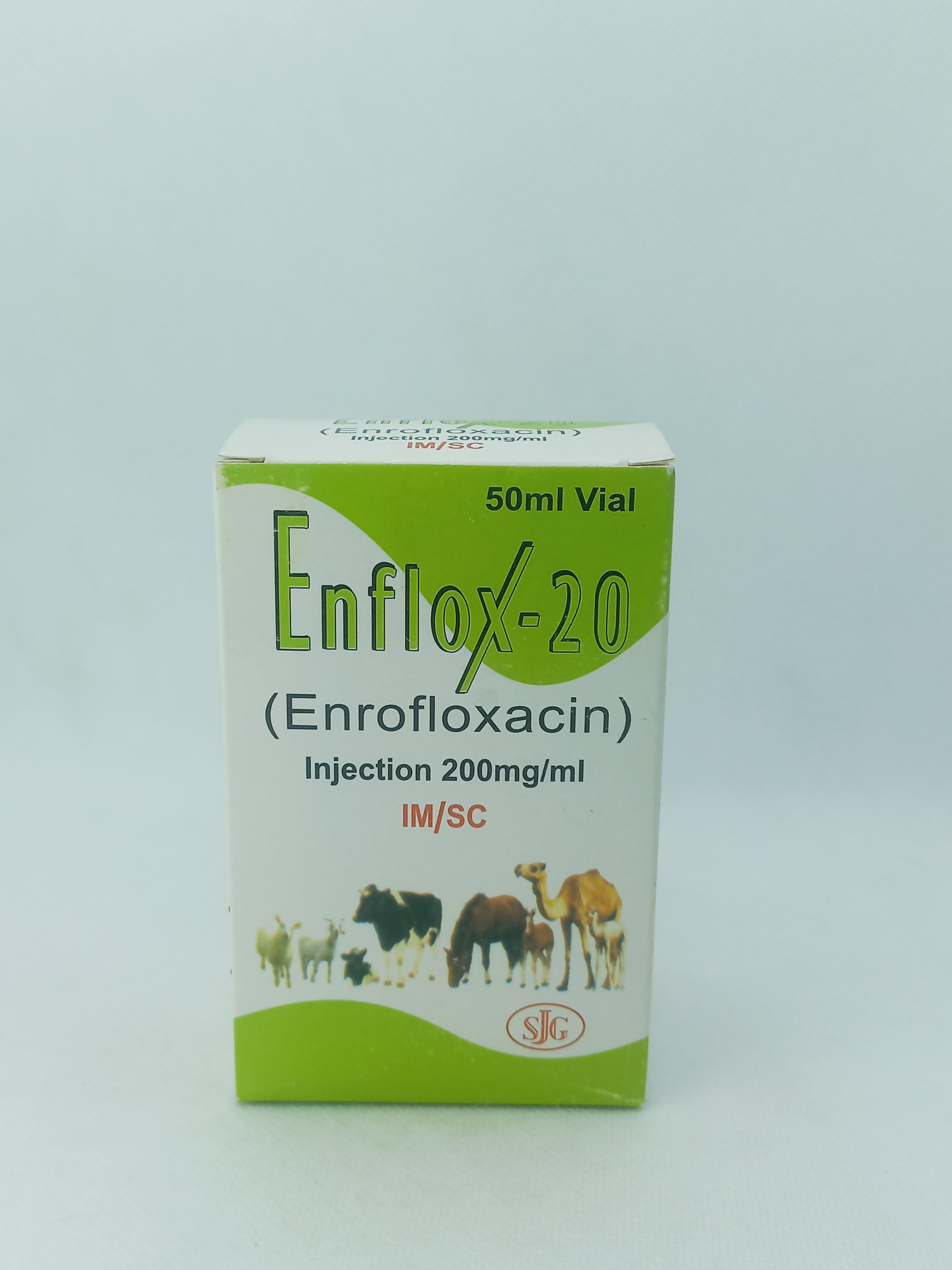 ENROFLOX-20 INJ 50ML
