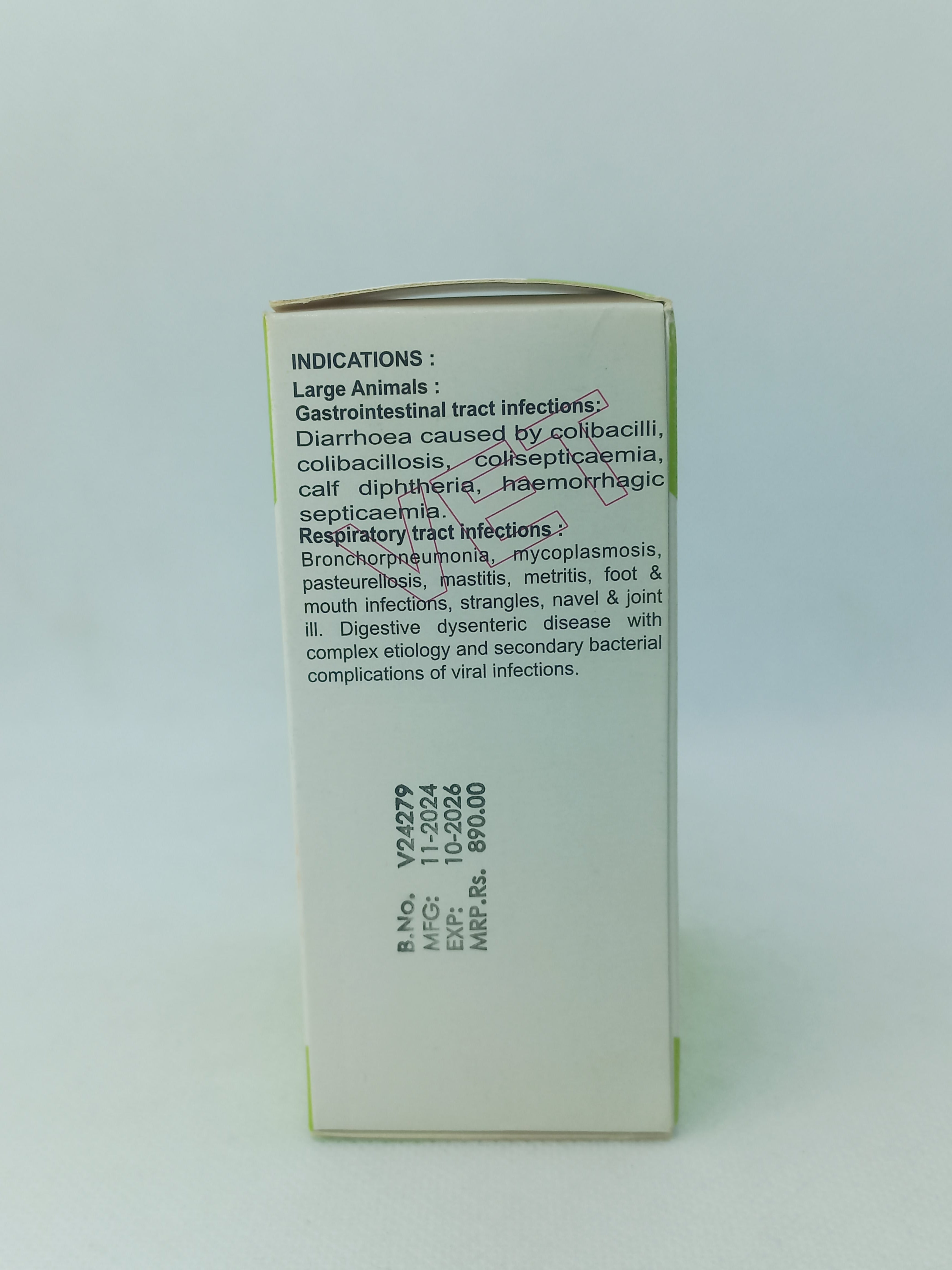 ENROFLOX-20 INJ 50ML