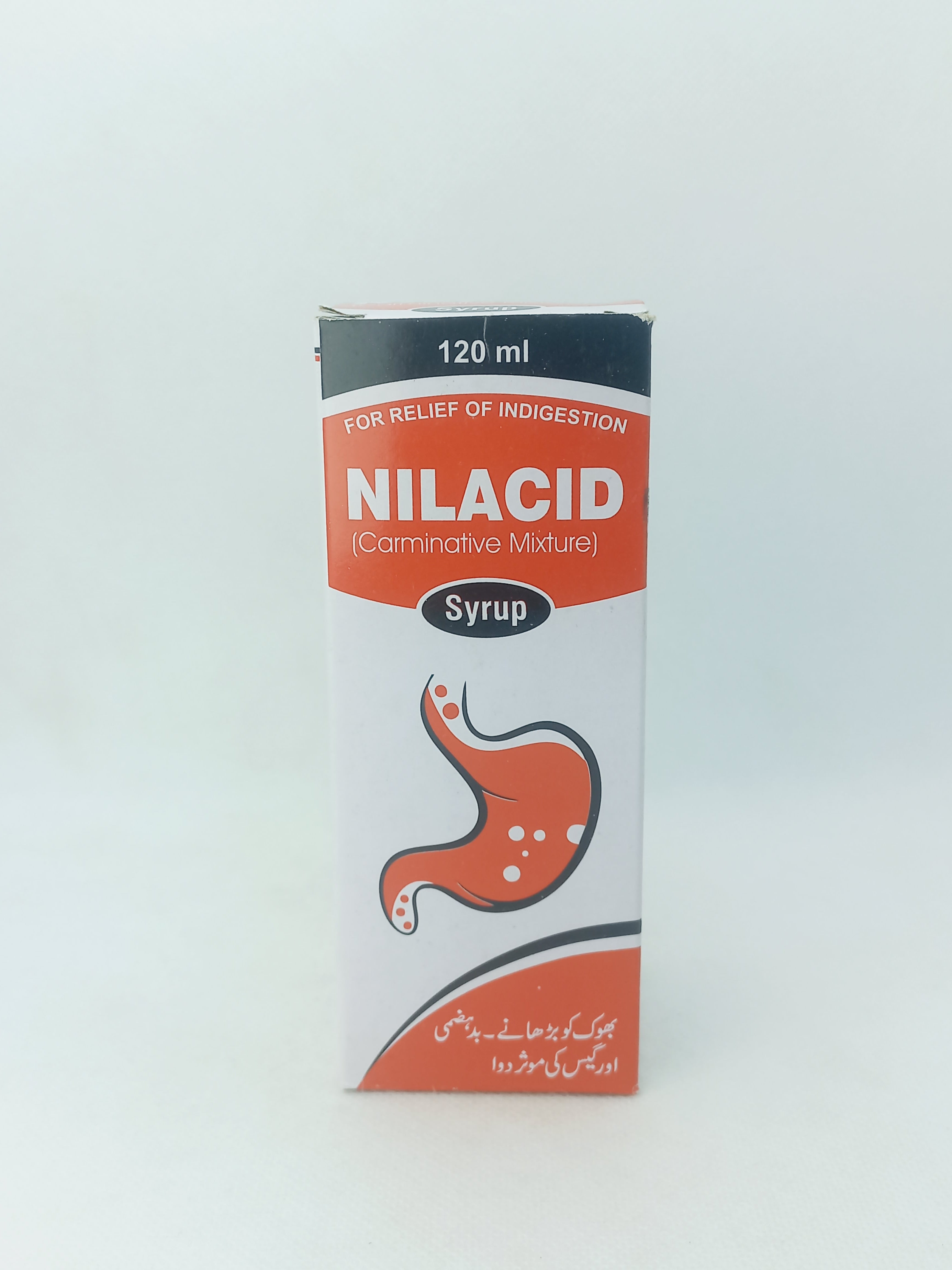 NILACID SYRUP 120ML