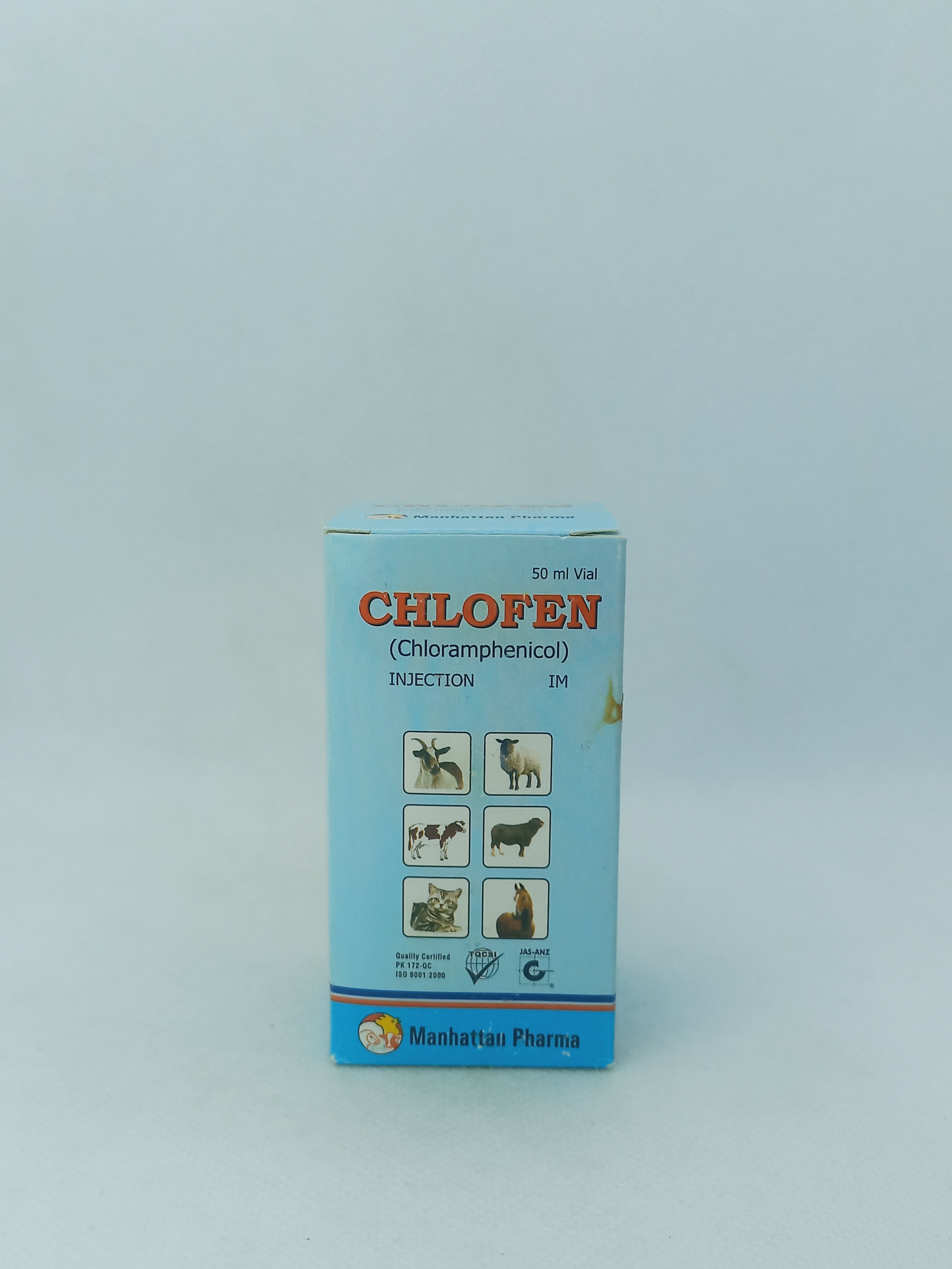 CHLOFEN INJ 50ML VIAL