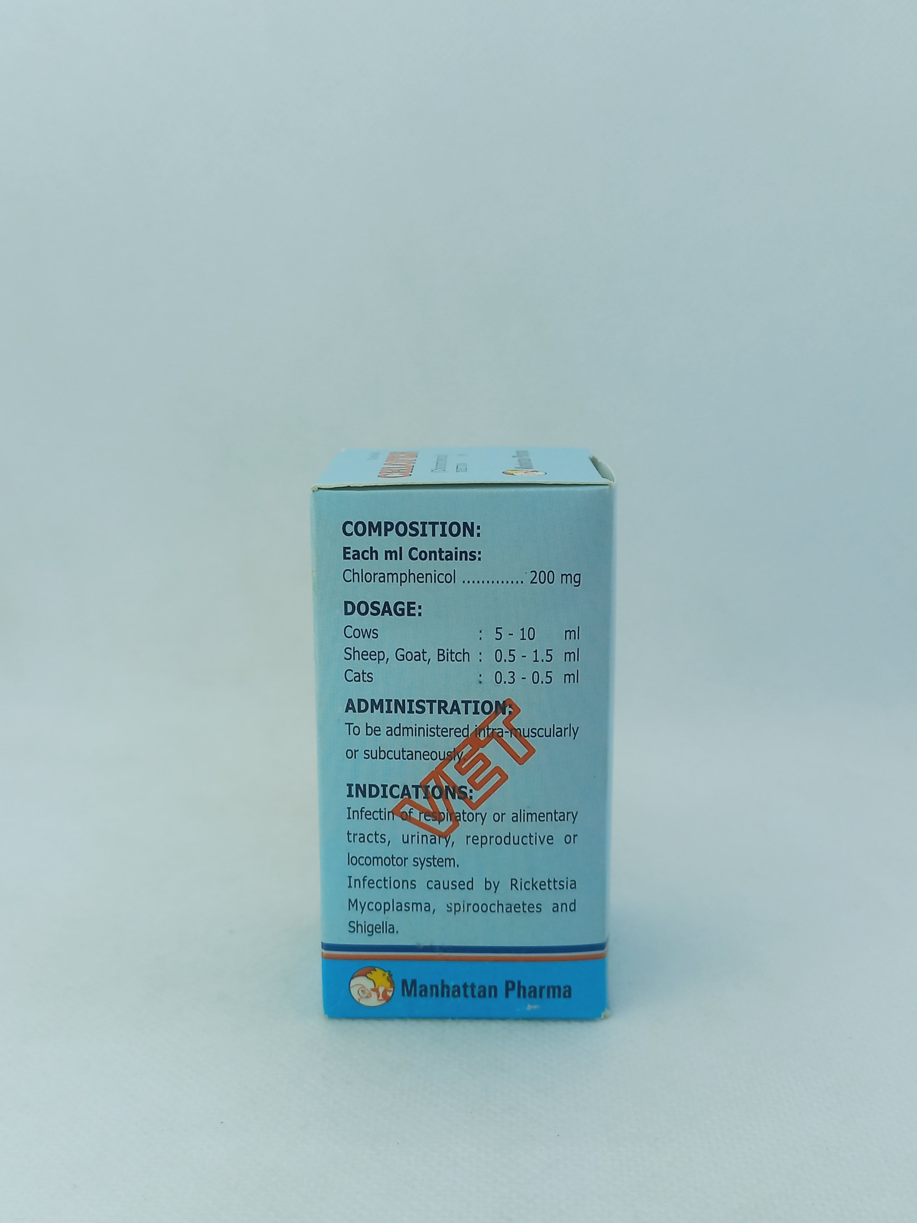 CHLOFEN INJ 50ML VIAL