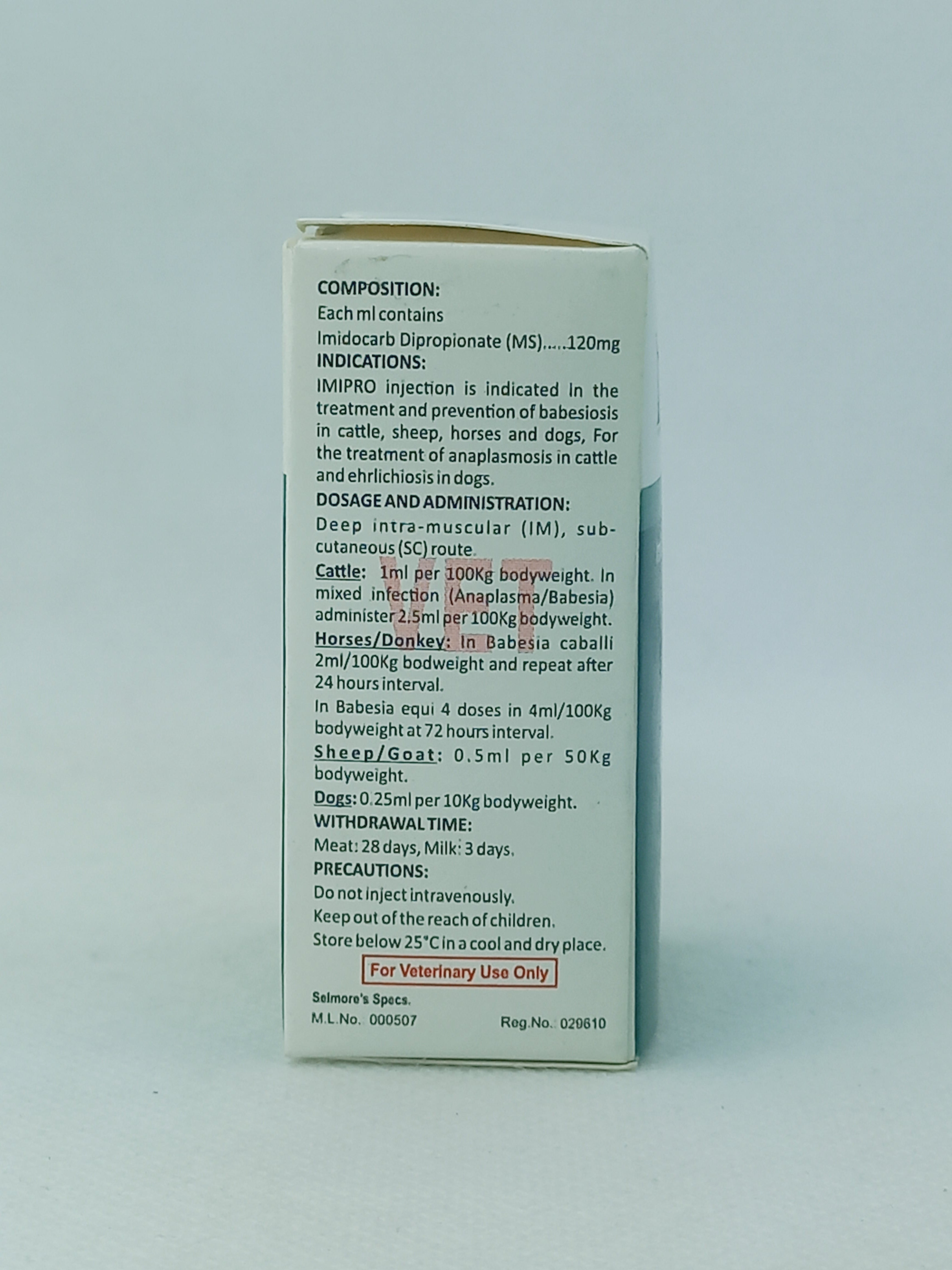 IMIPRO INJ 10ML