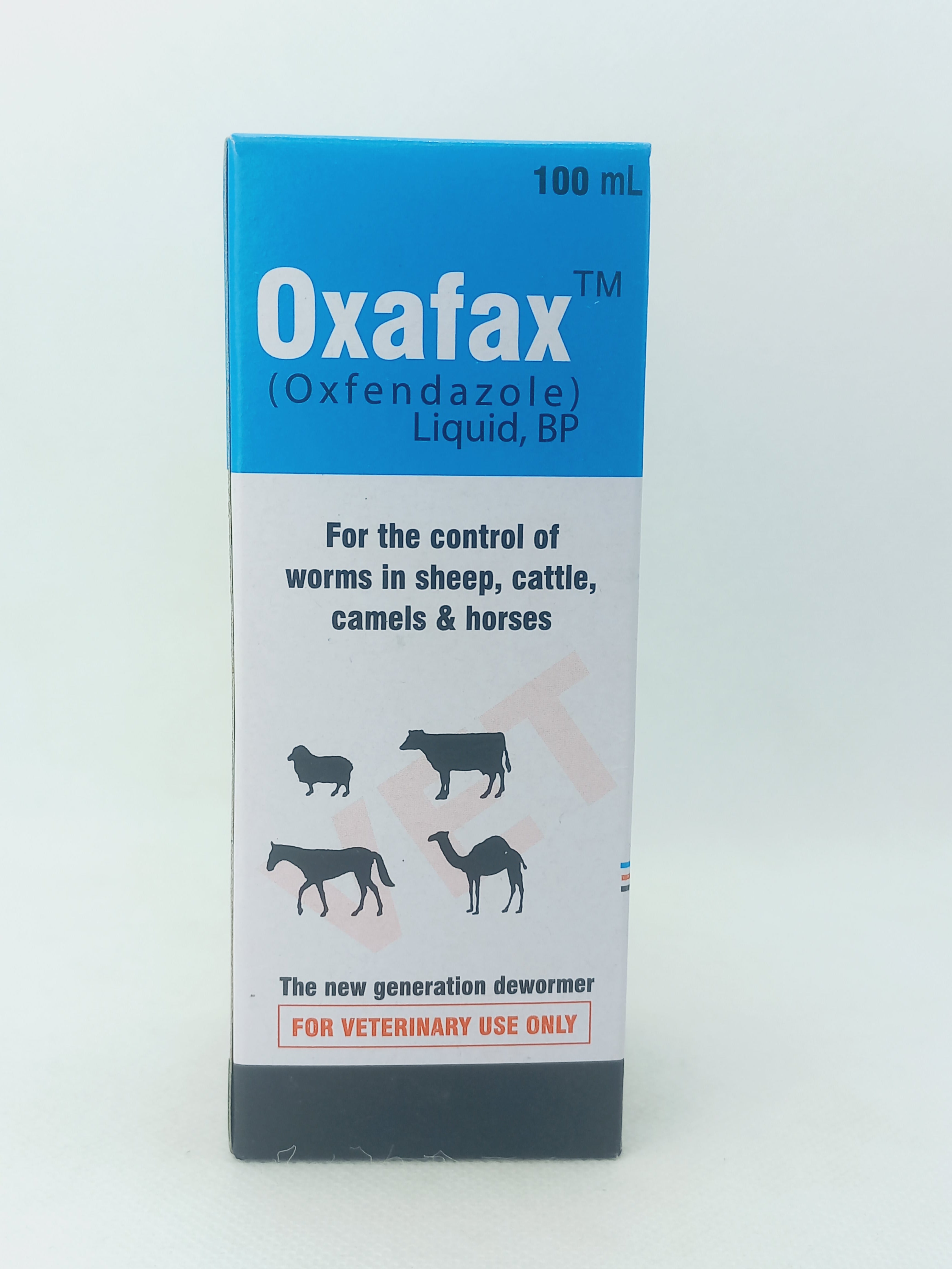 OXAFAX SYRUP 100ML