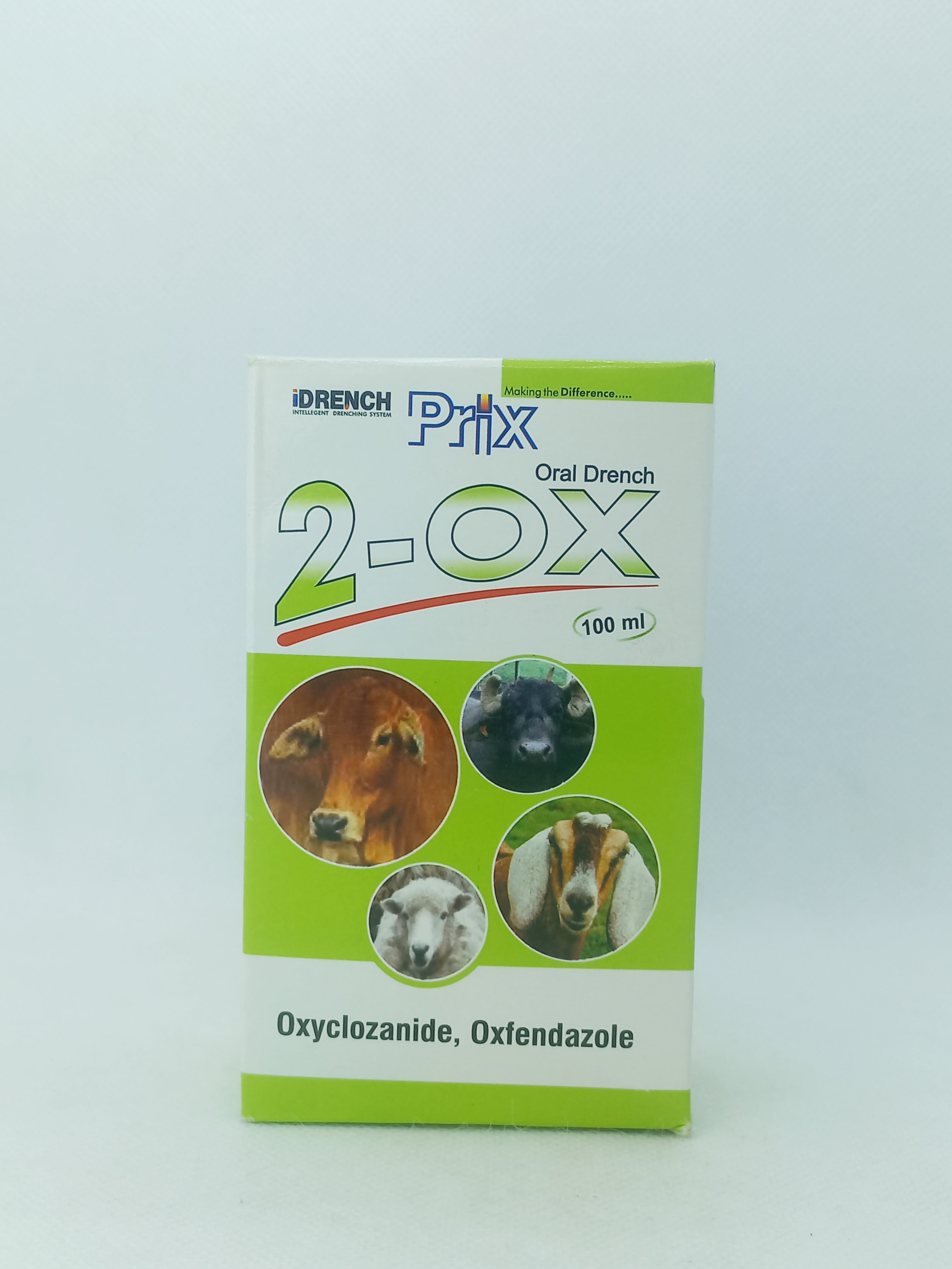 2-OX ORAL DRENCH 100ML