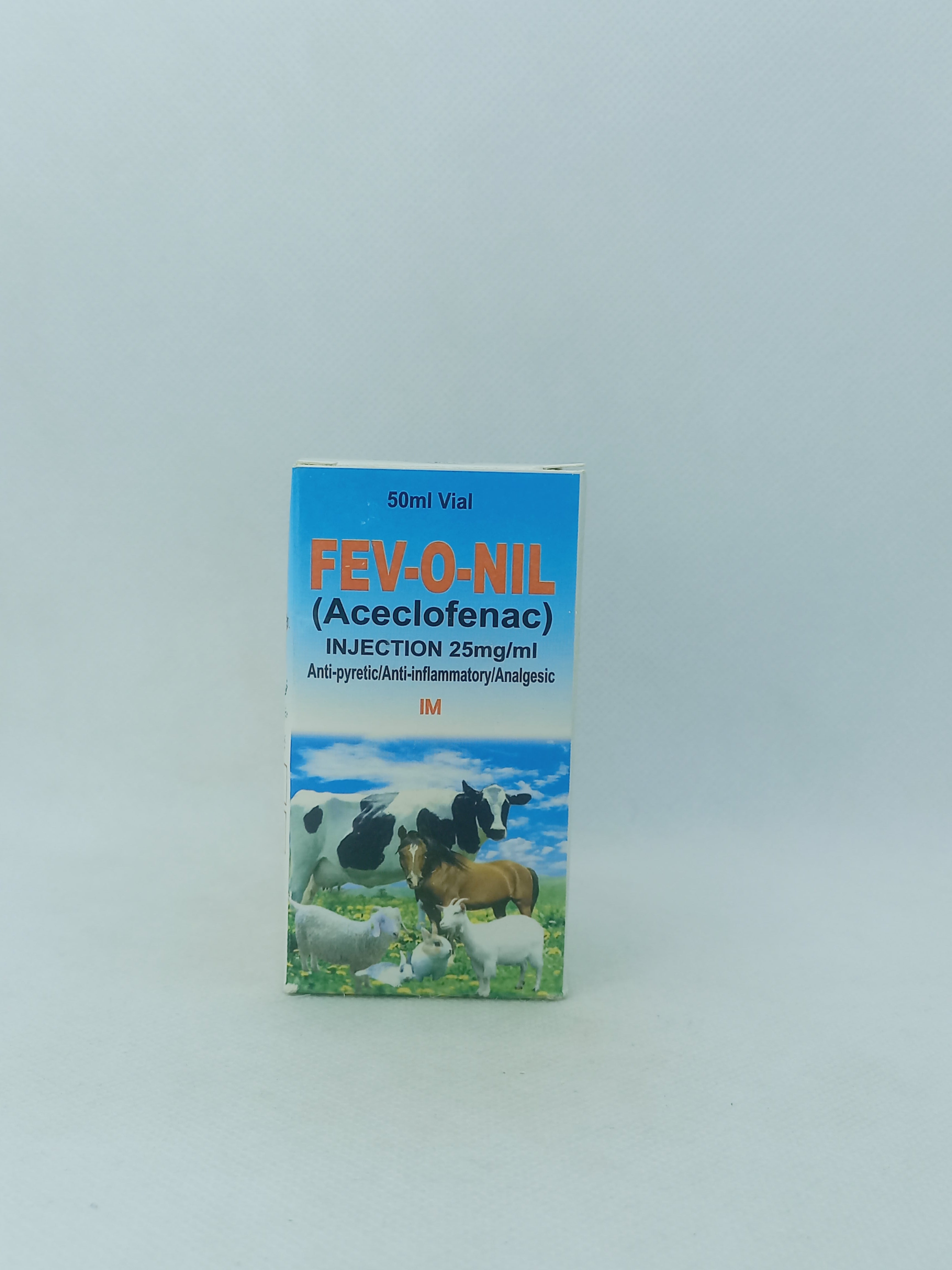 FEV-O-NIL INJ 50ML VIAL