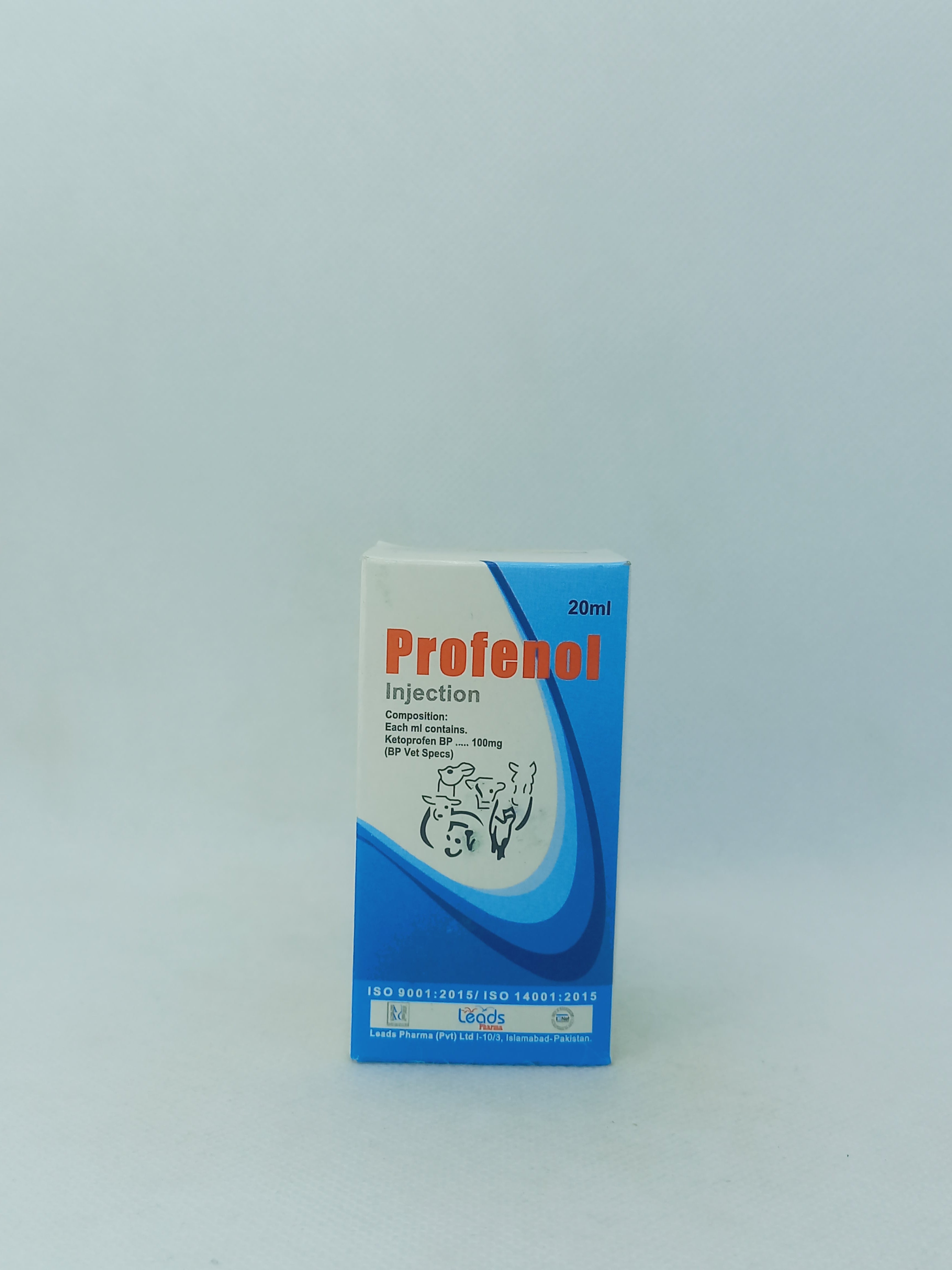 PROFENOL INJ 20ML