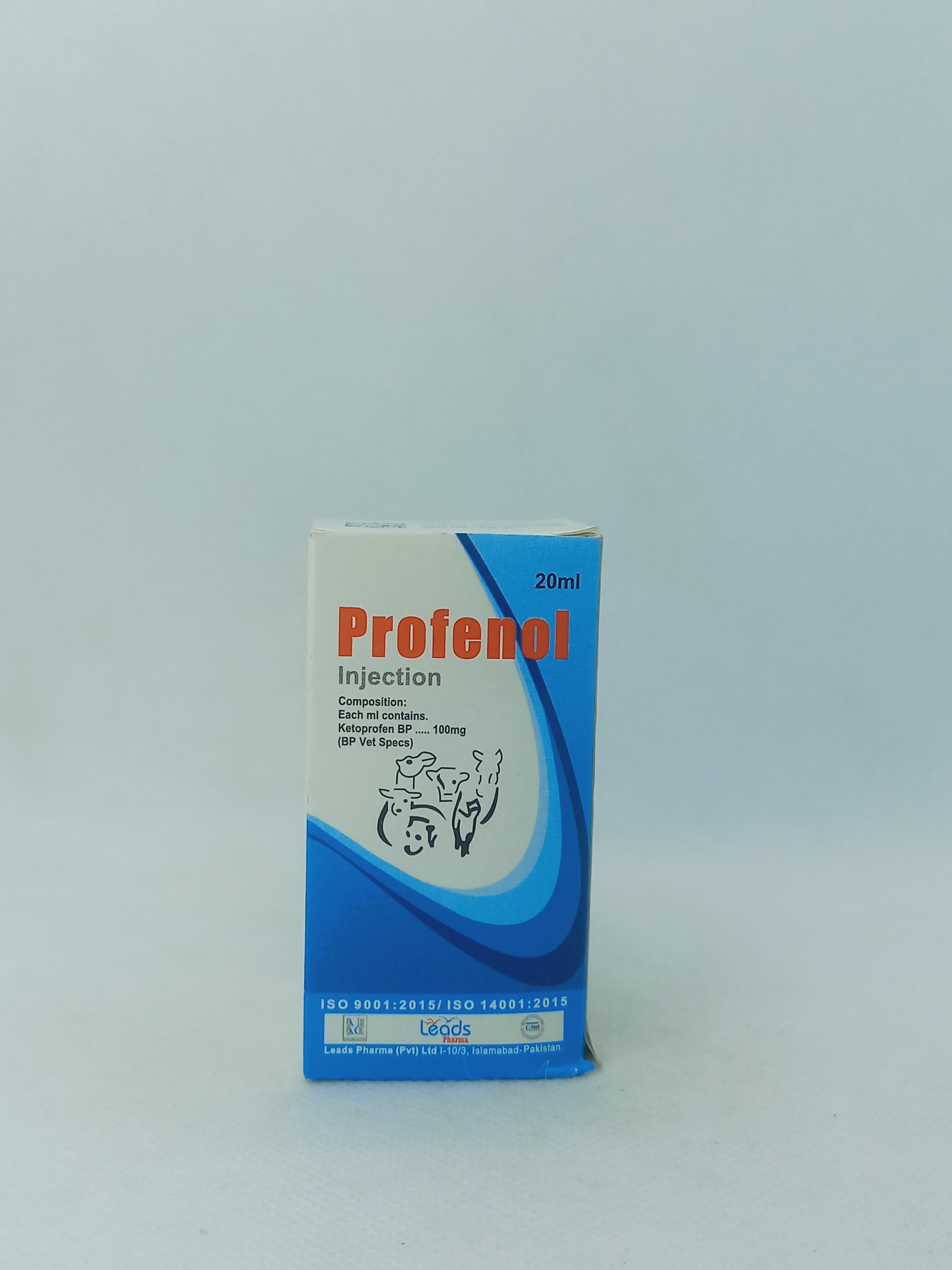 PROFENOL INJ 20ML
