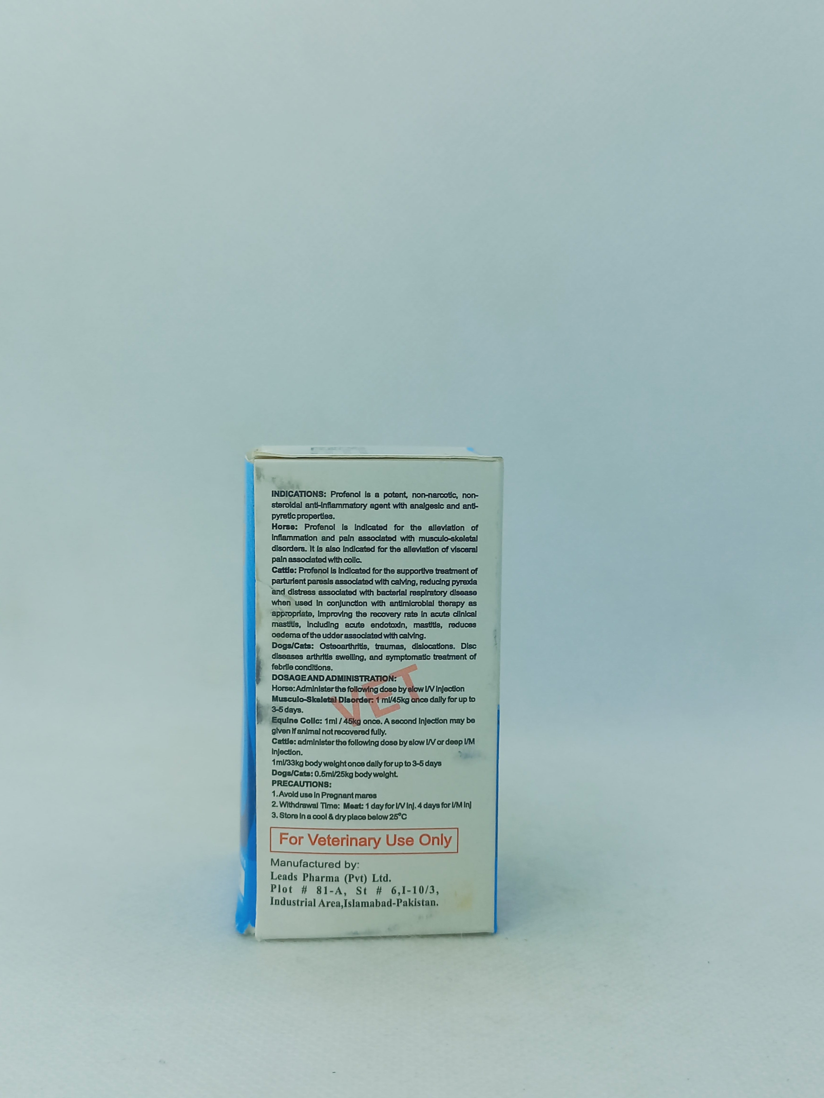 PROFENOL INJ 20ML