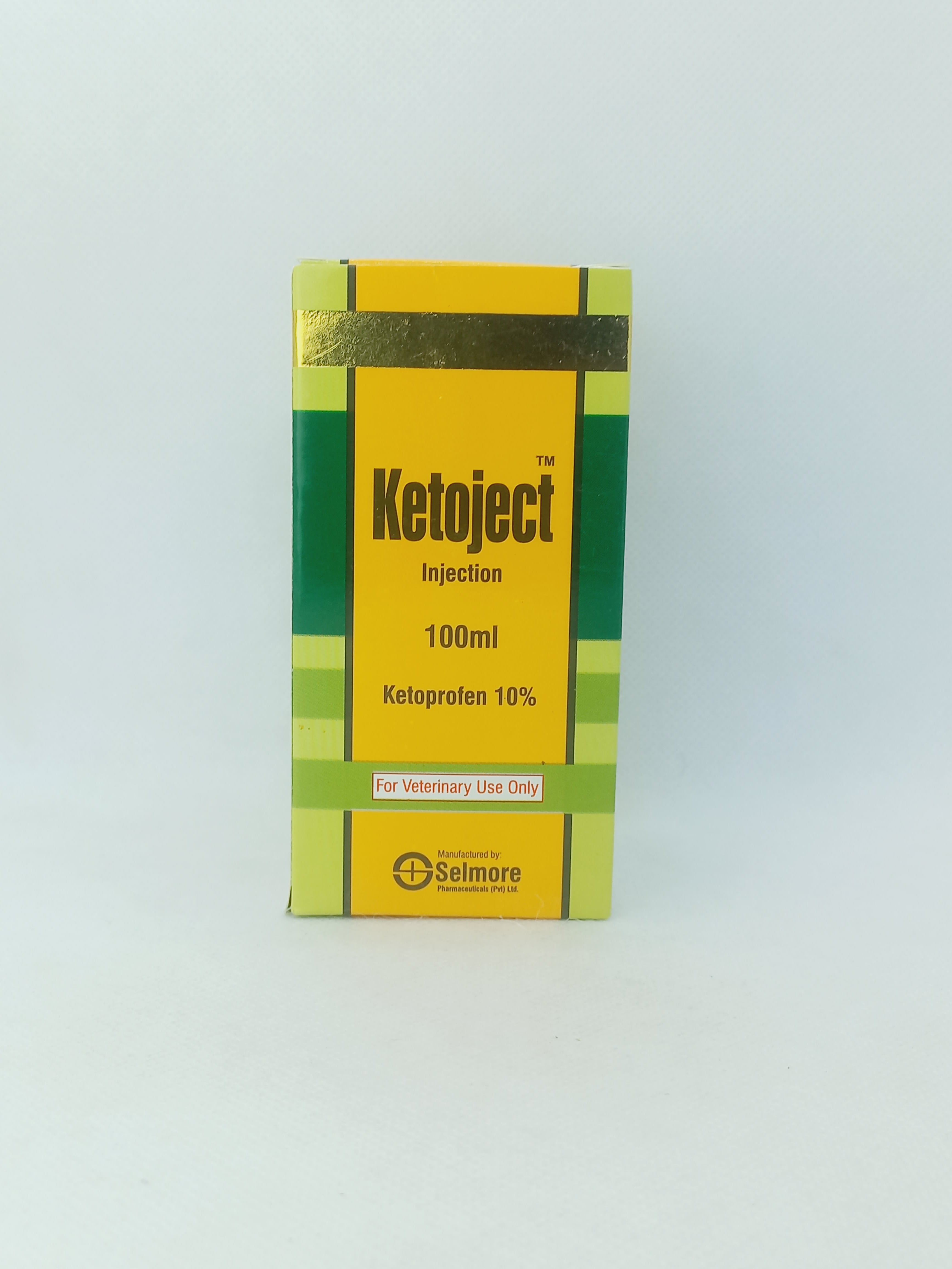 KETOJECT INJ 100ML