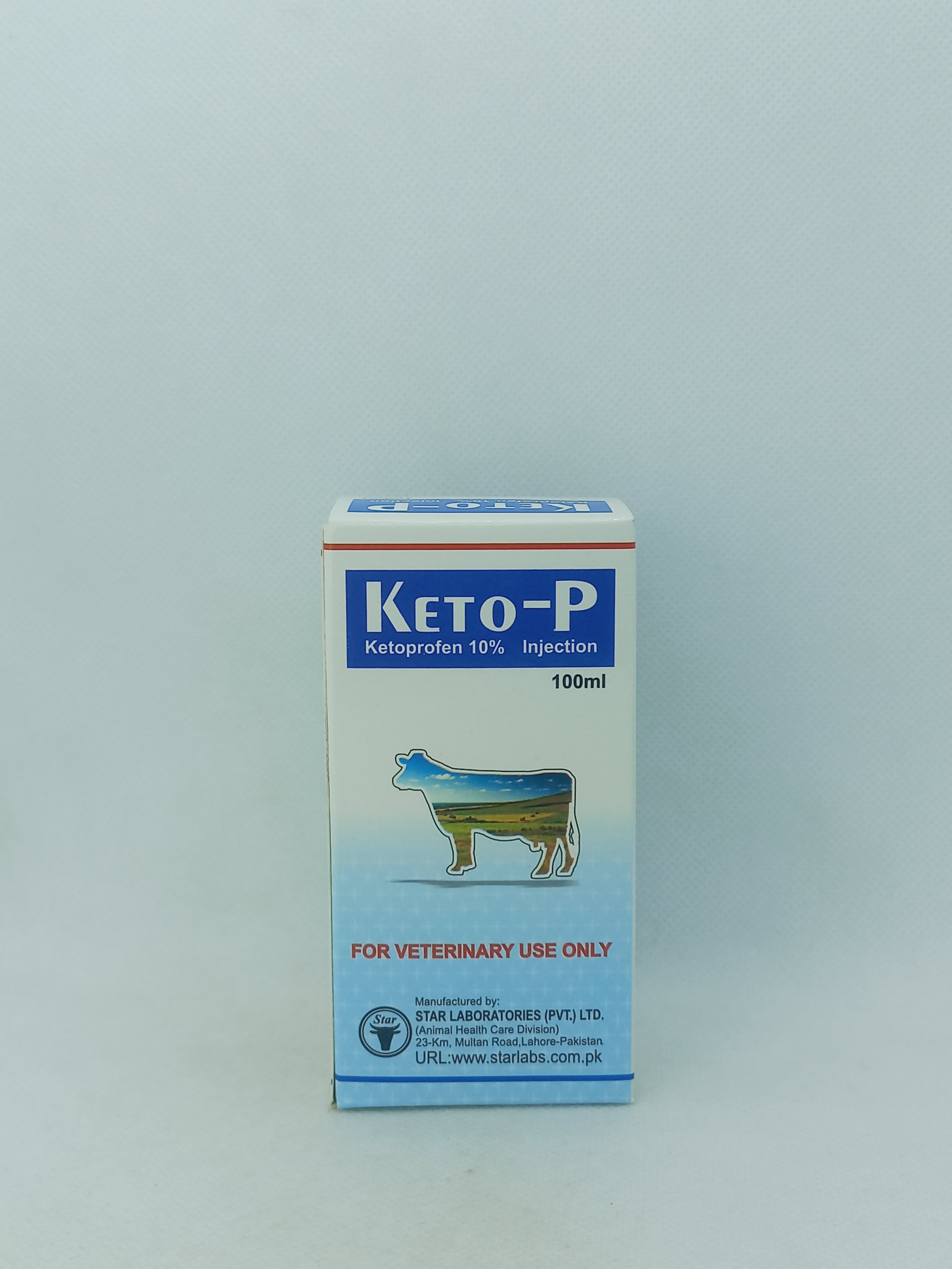 KETO-P INJ 100ML