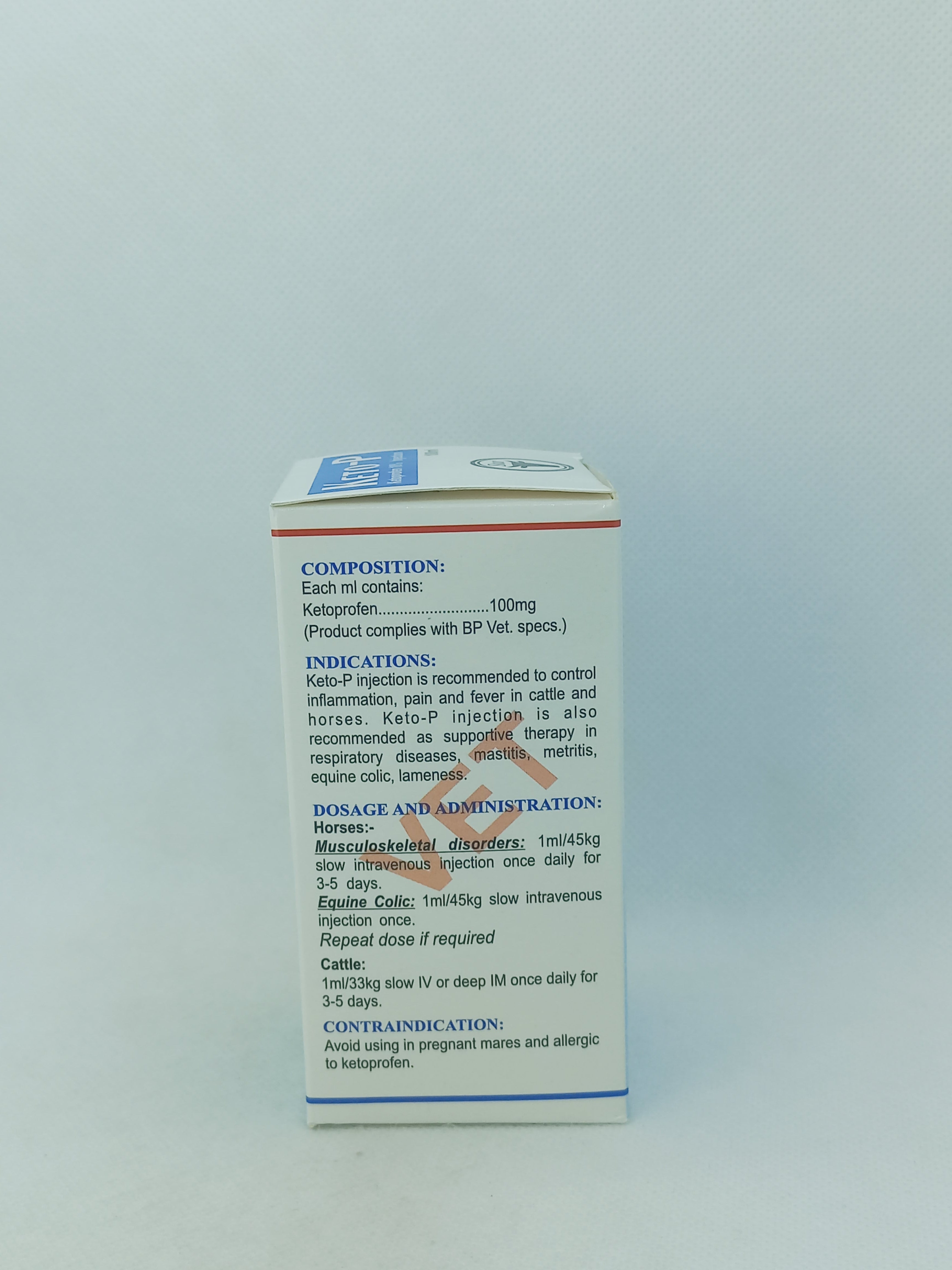 KETO-P INJ 100ML