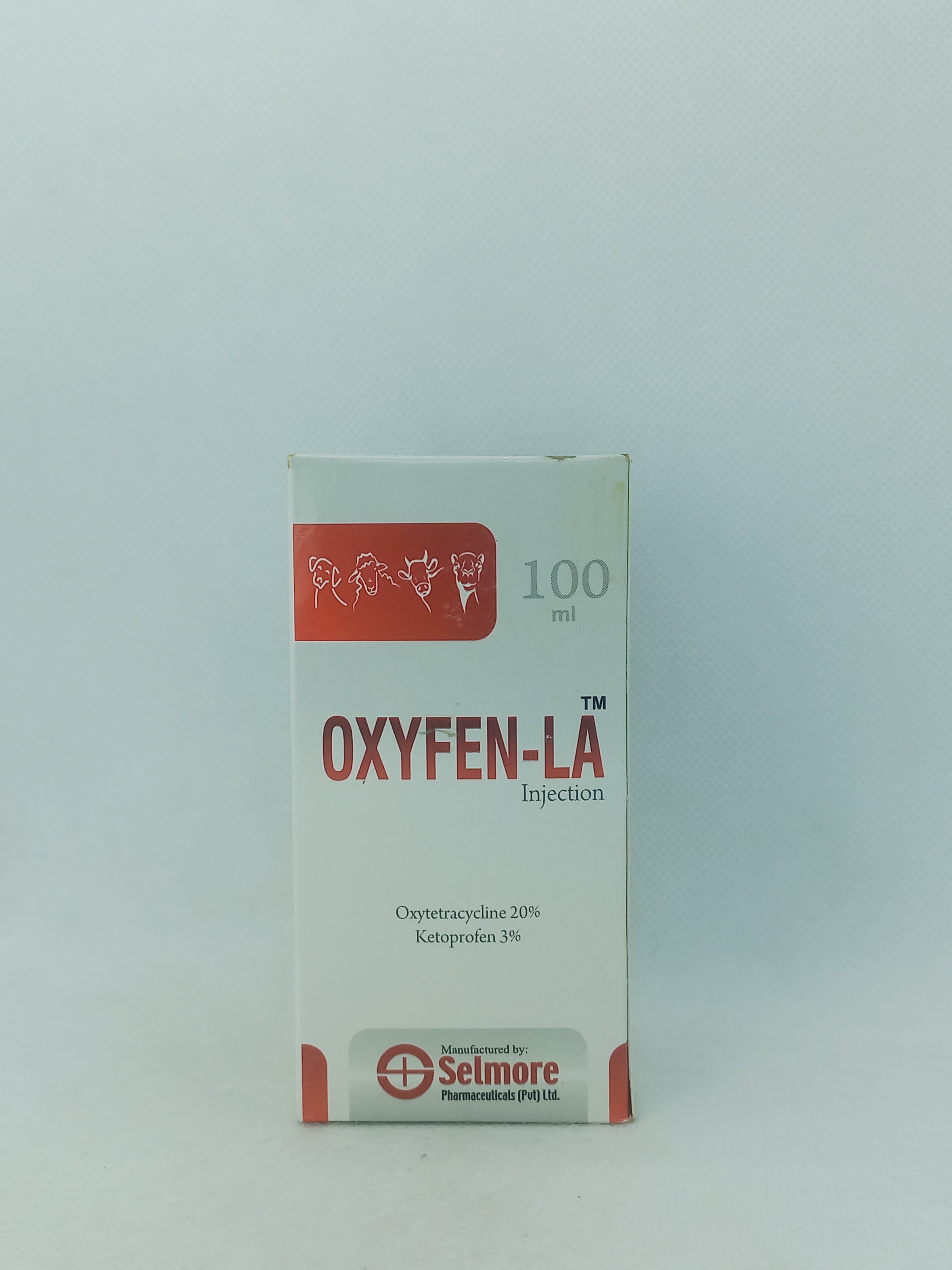 OXYFEN-LA INJ 100ML