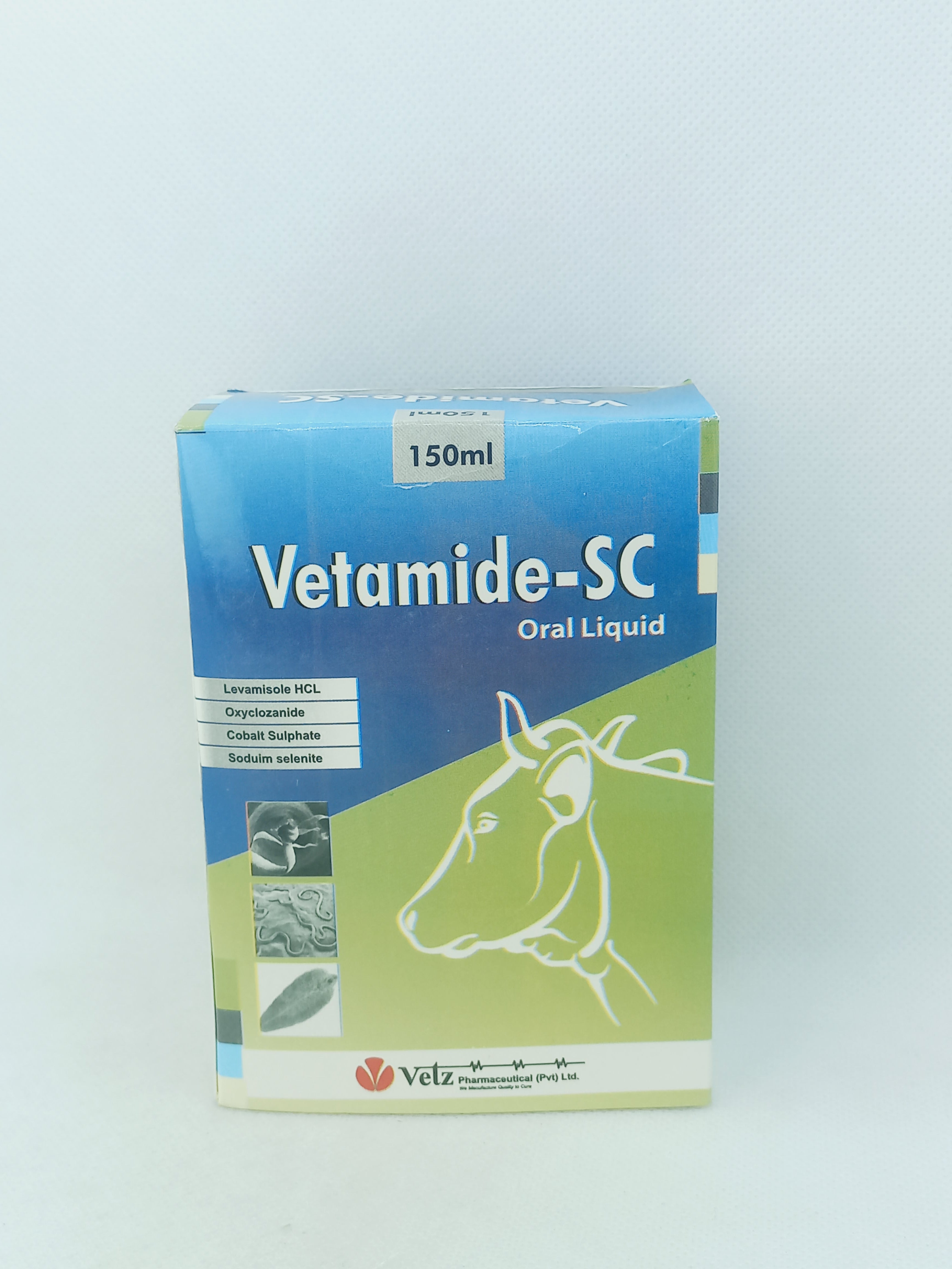 VETAMIDE-SC ORAL LIQUID 150ML