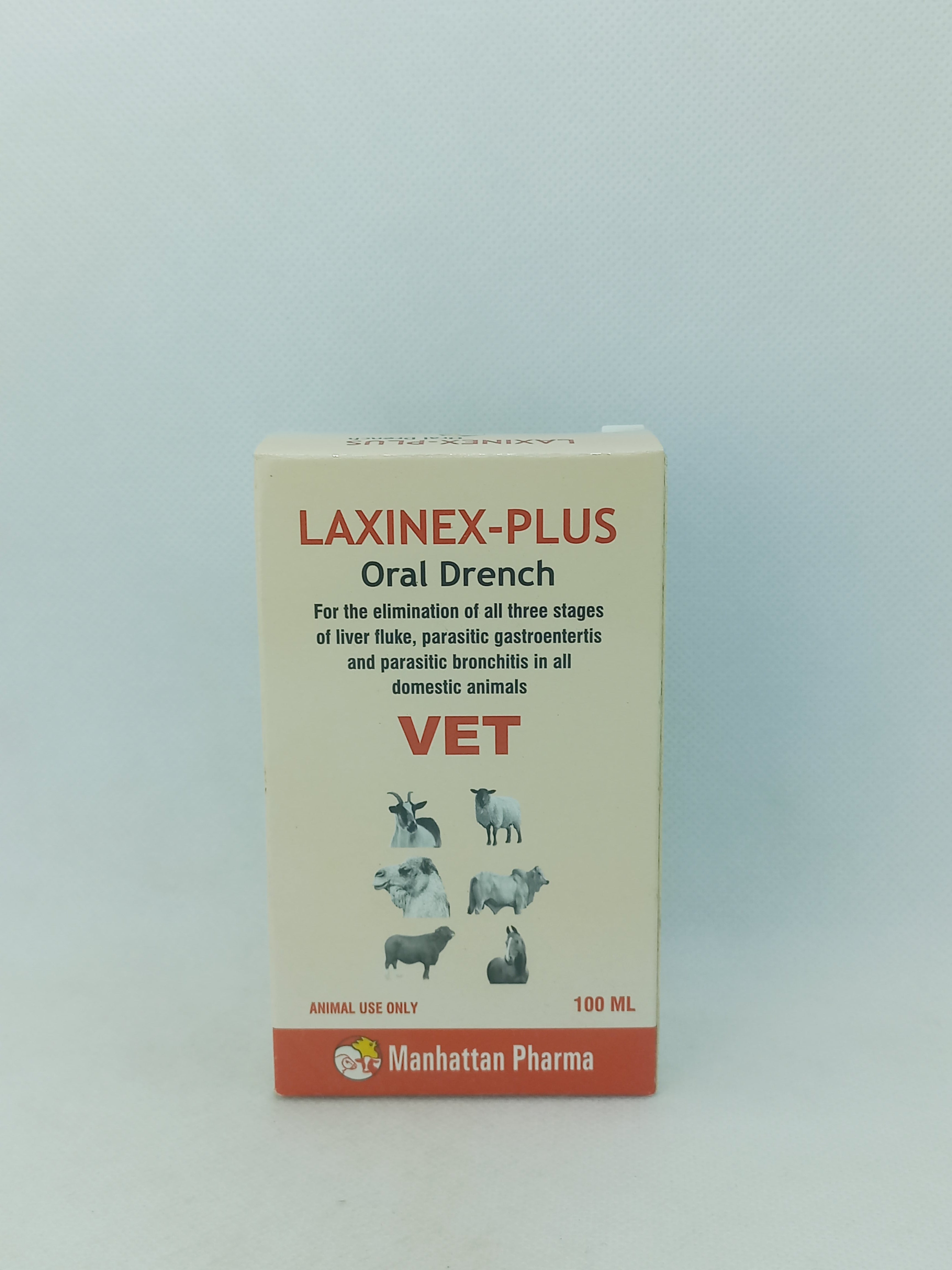 LAXINEX-PLUS ORAL DRENCH 100ML