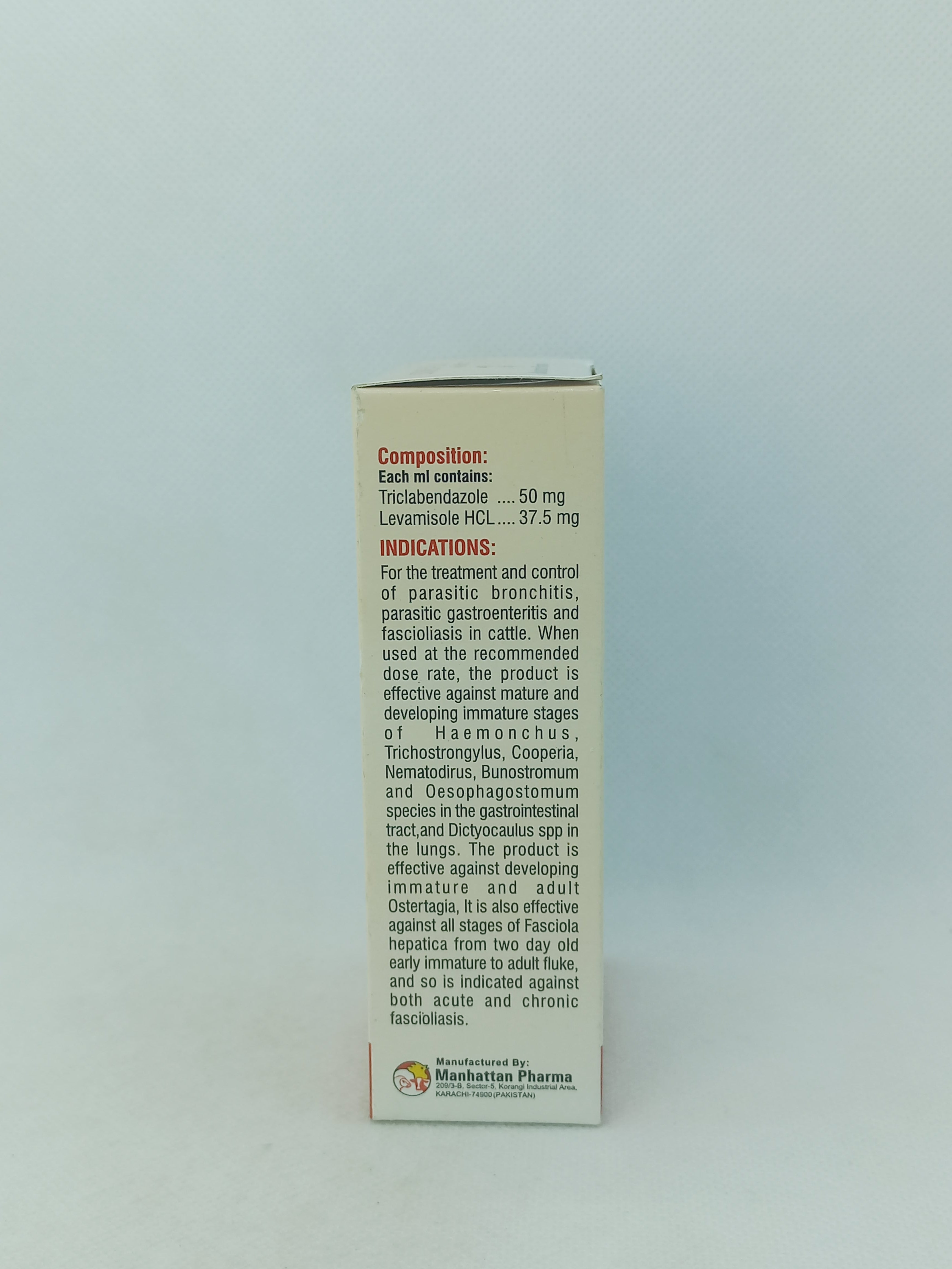 LAXINEX-PLUS ORAL DRENCH 100ML