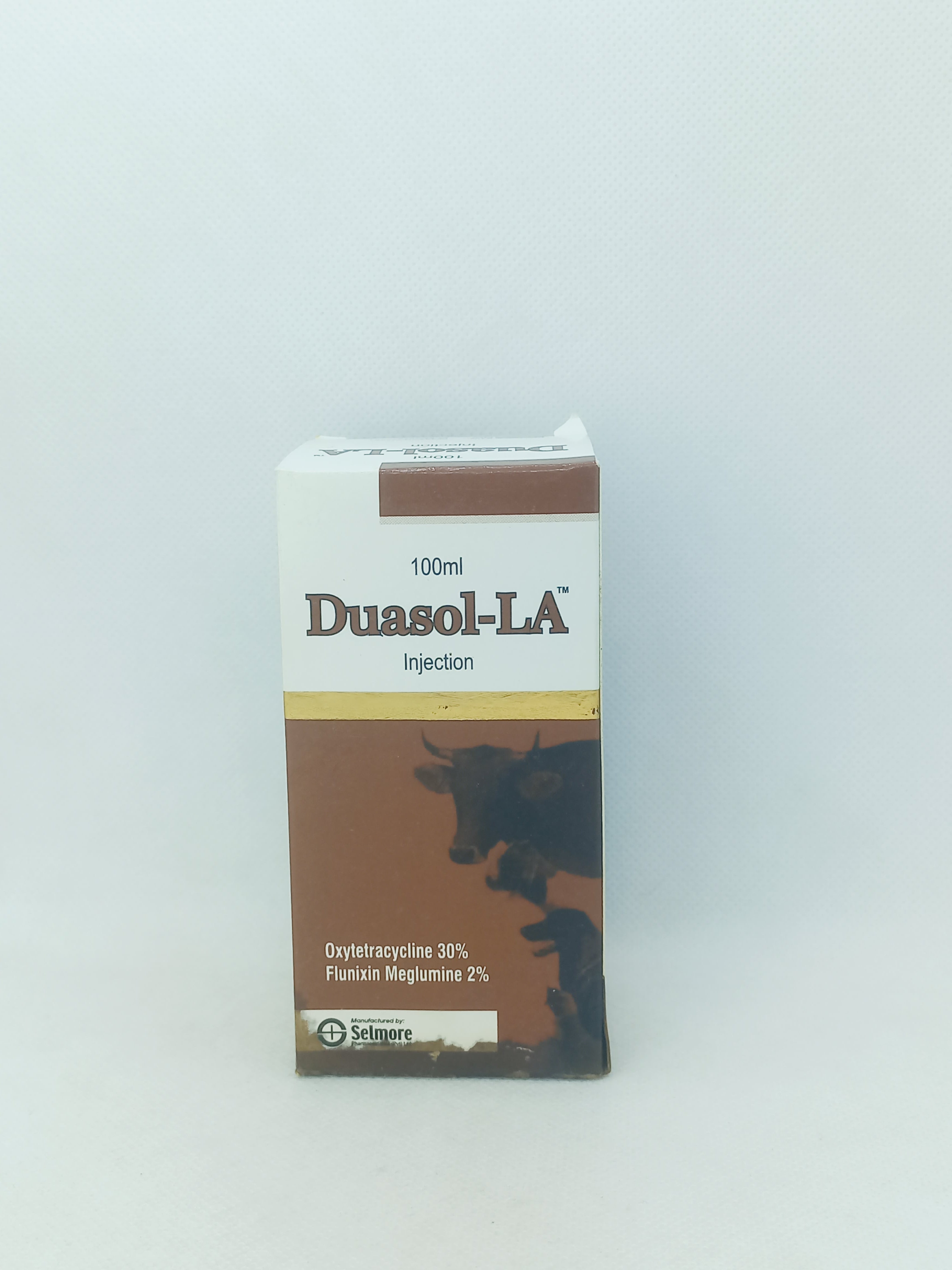 DUASOL-LA 100ML INJ
