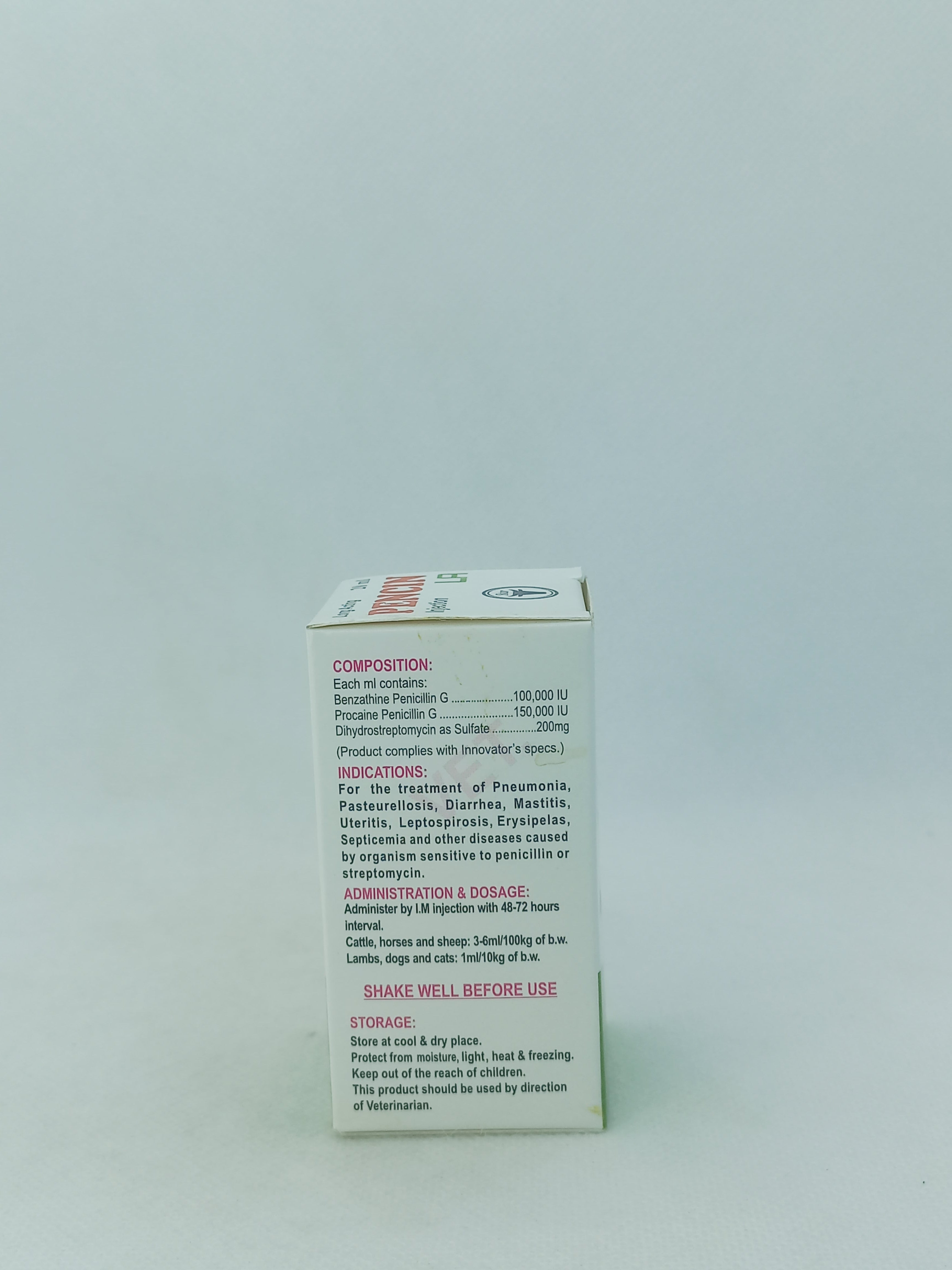 PENCIN-LA 20ML INJ