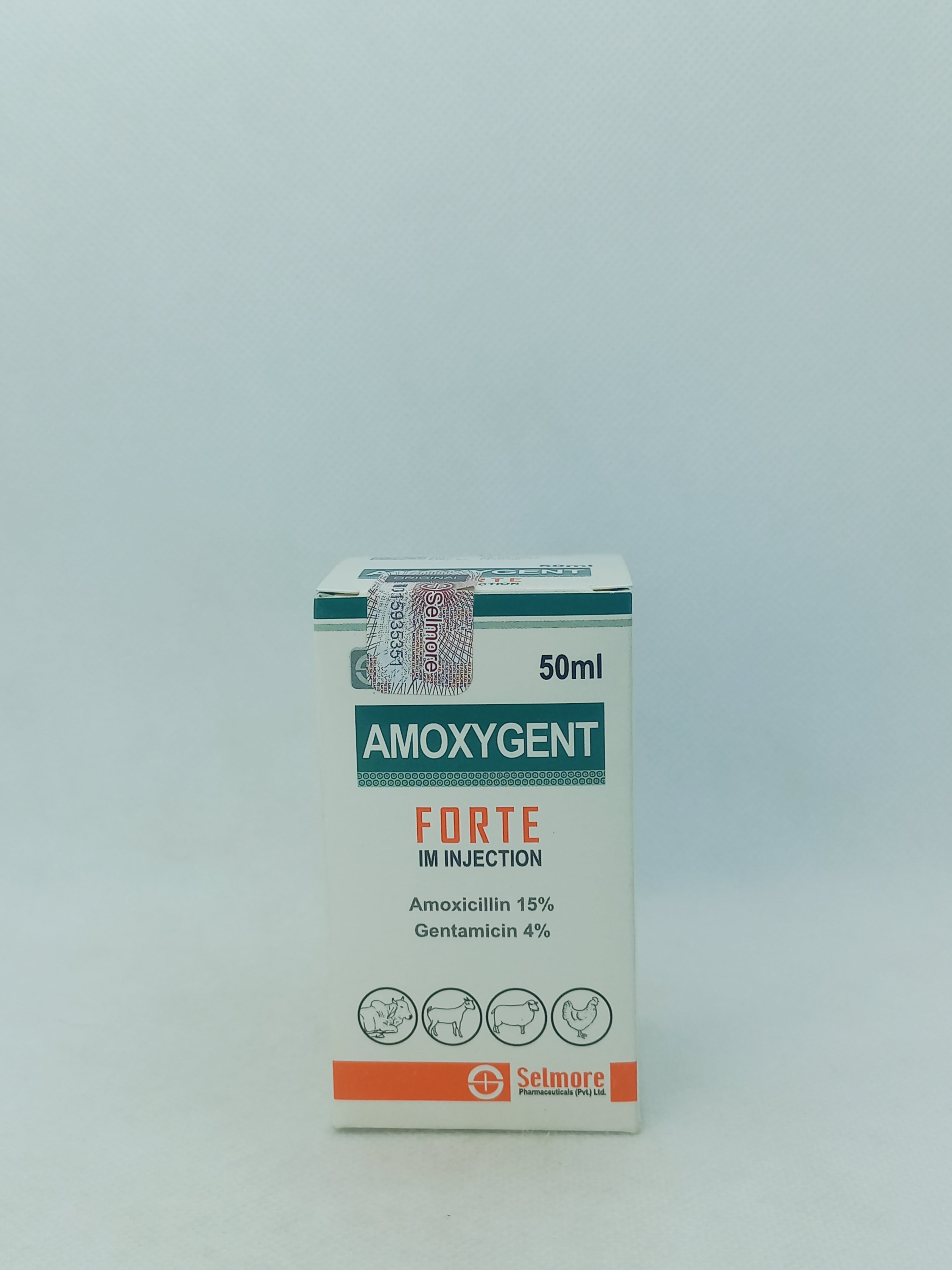 AMOXYGENT INJ 50ML