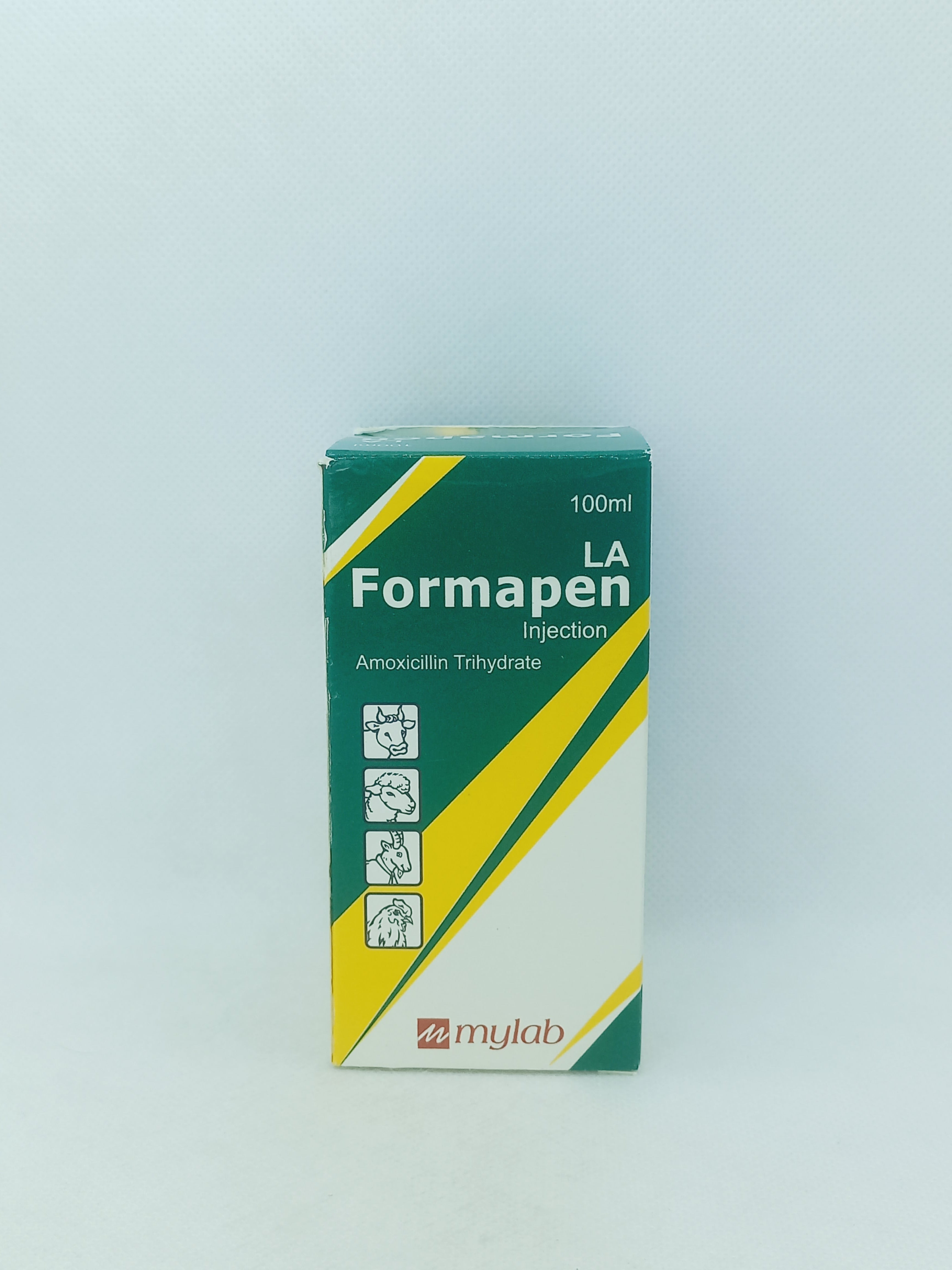 FORMAPEN-LA 100ML INJ