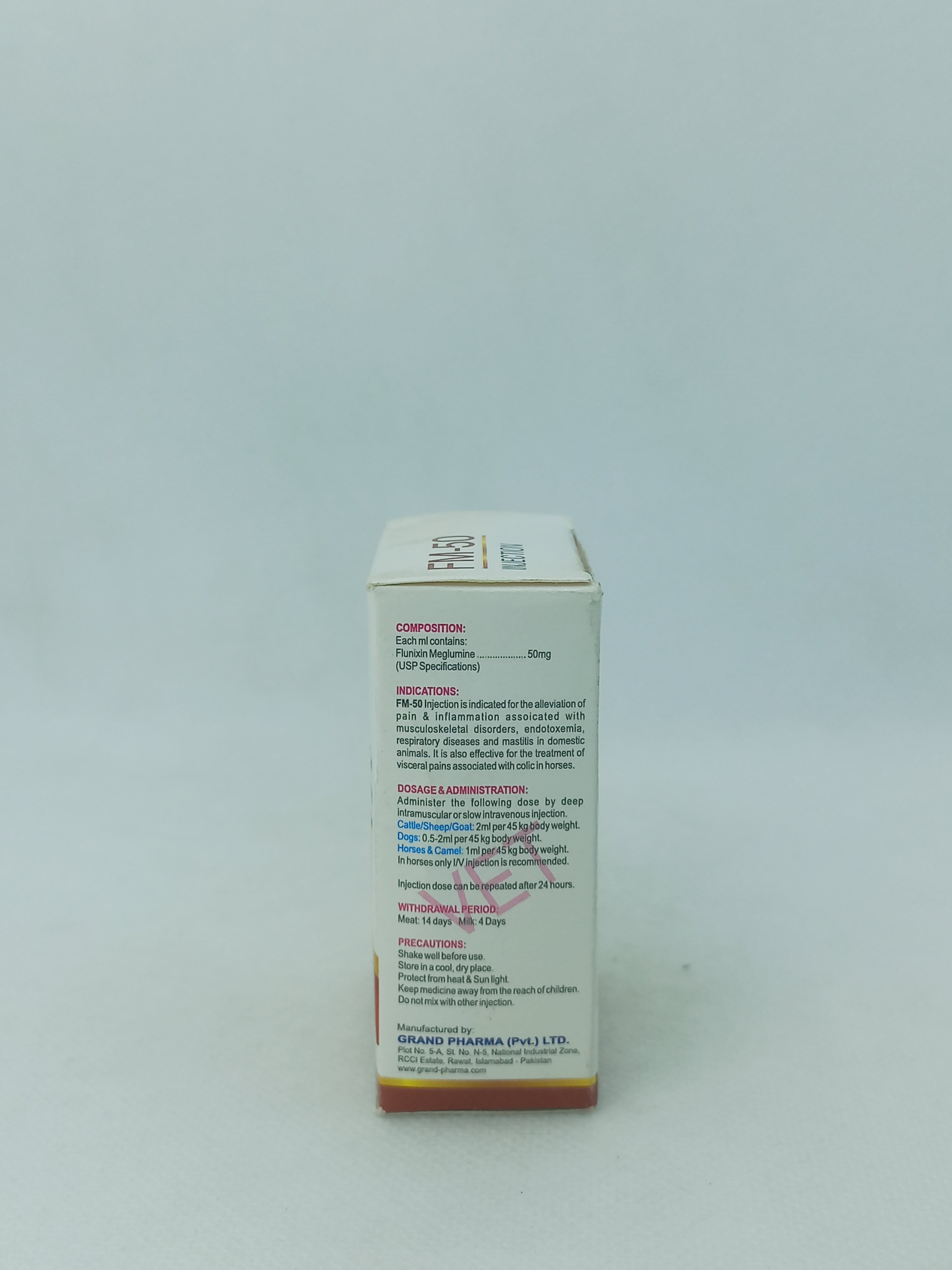 FM-50 INJ 10ML