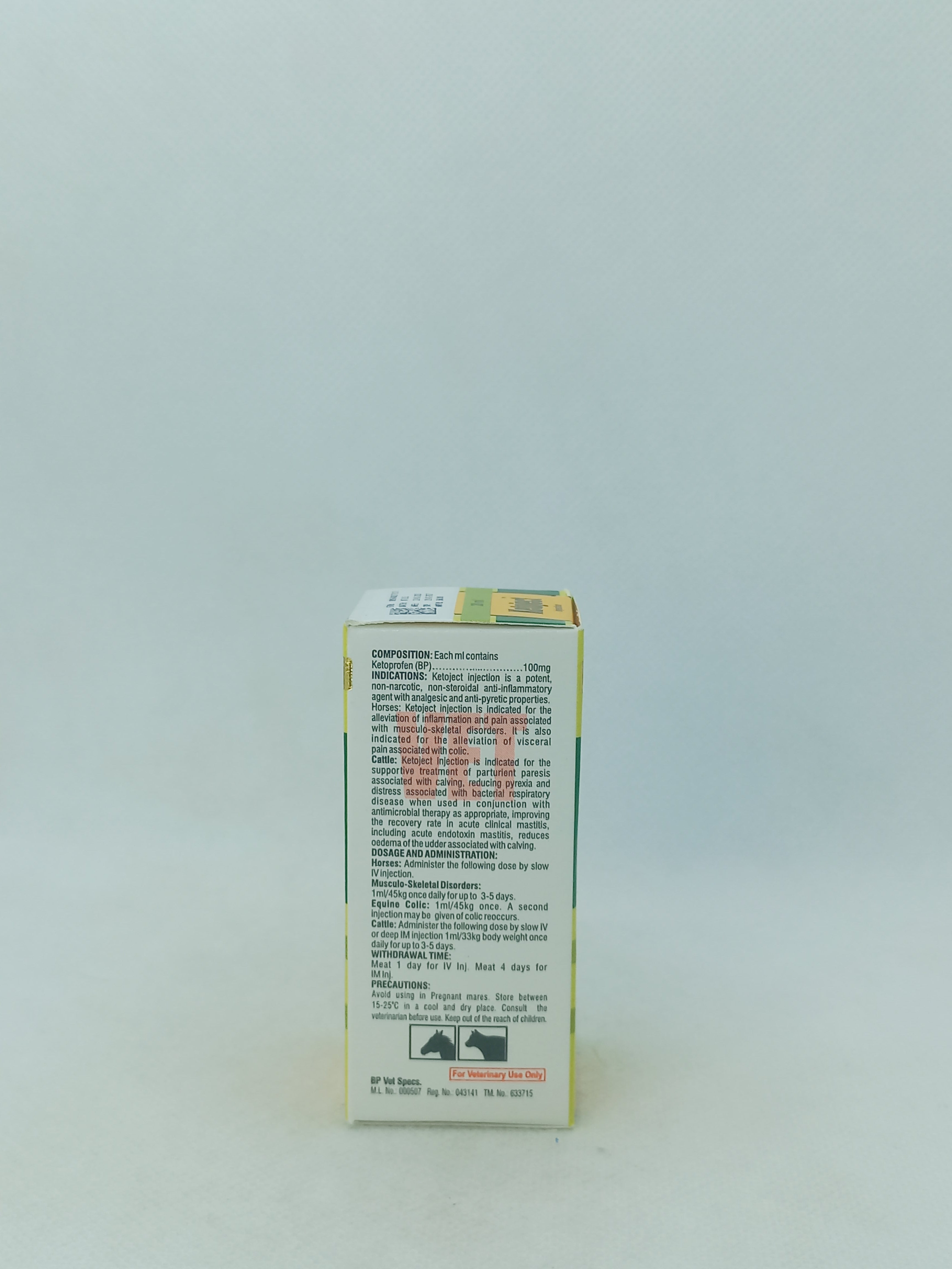 KETOJECT INJ 20ML