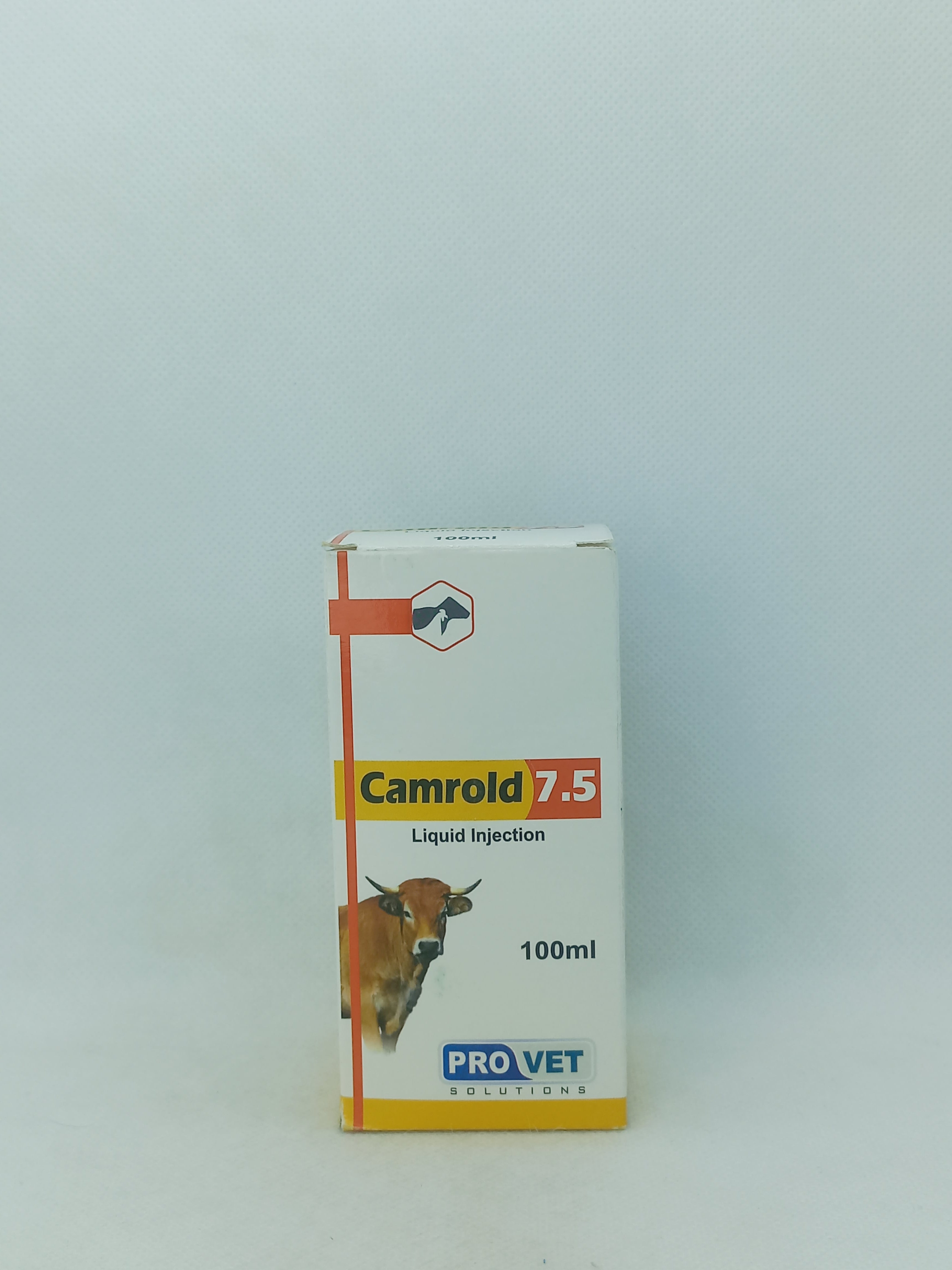 CAMROLD 7.5 INJ 100ML VIAL