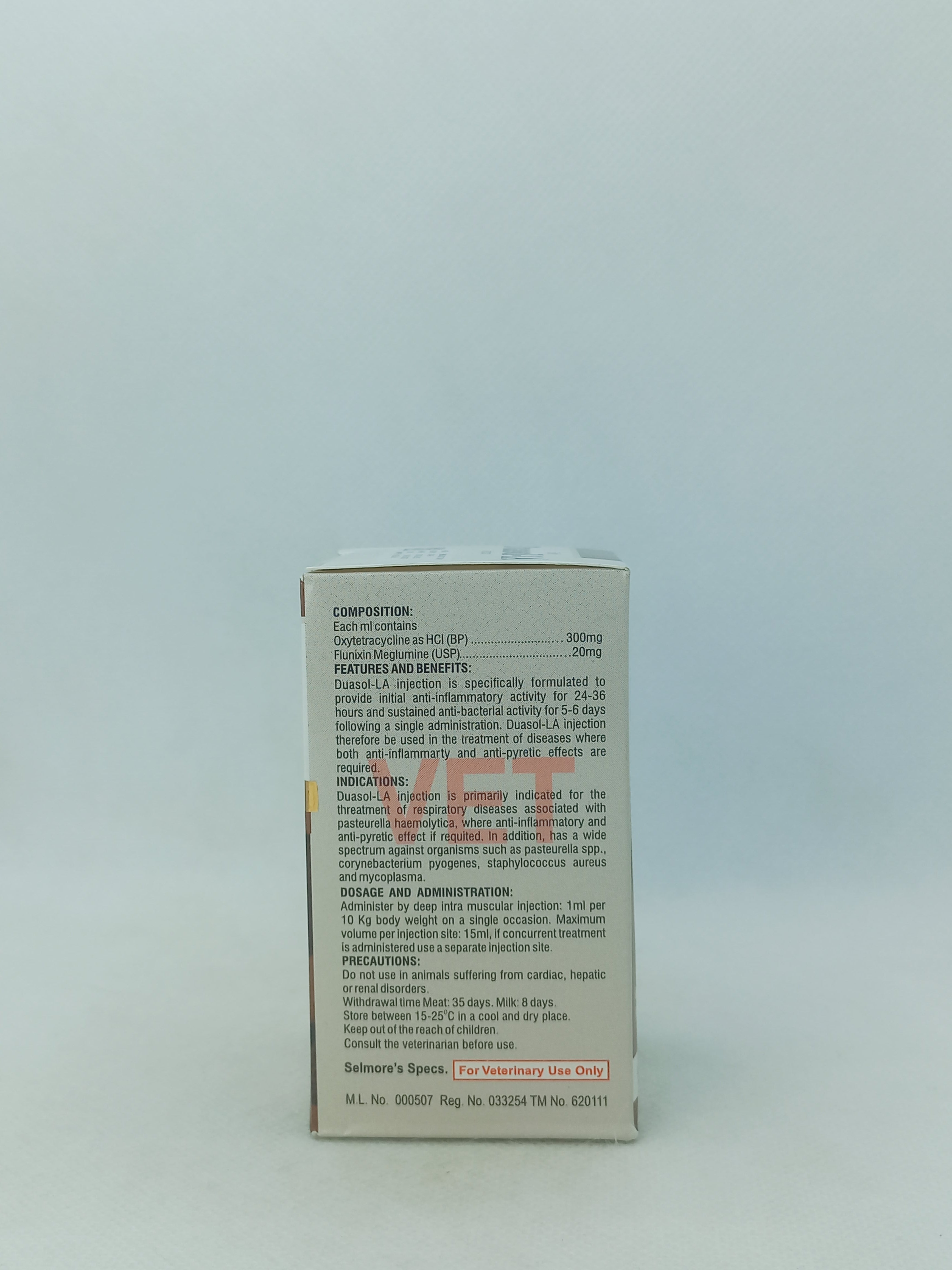 DUASOL-LA INJ 50ML