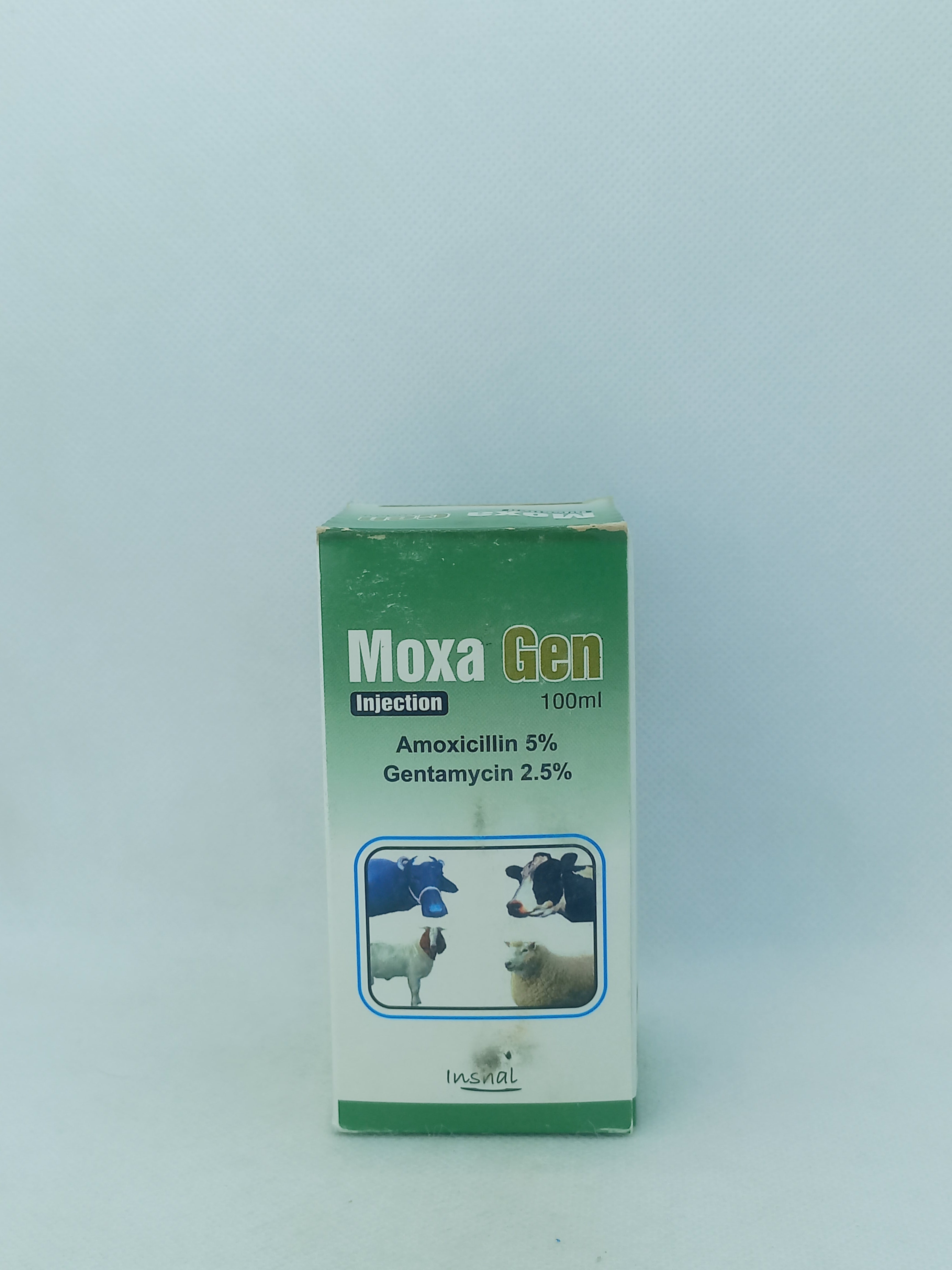 MOXA GEN INJ 100ML
