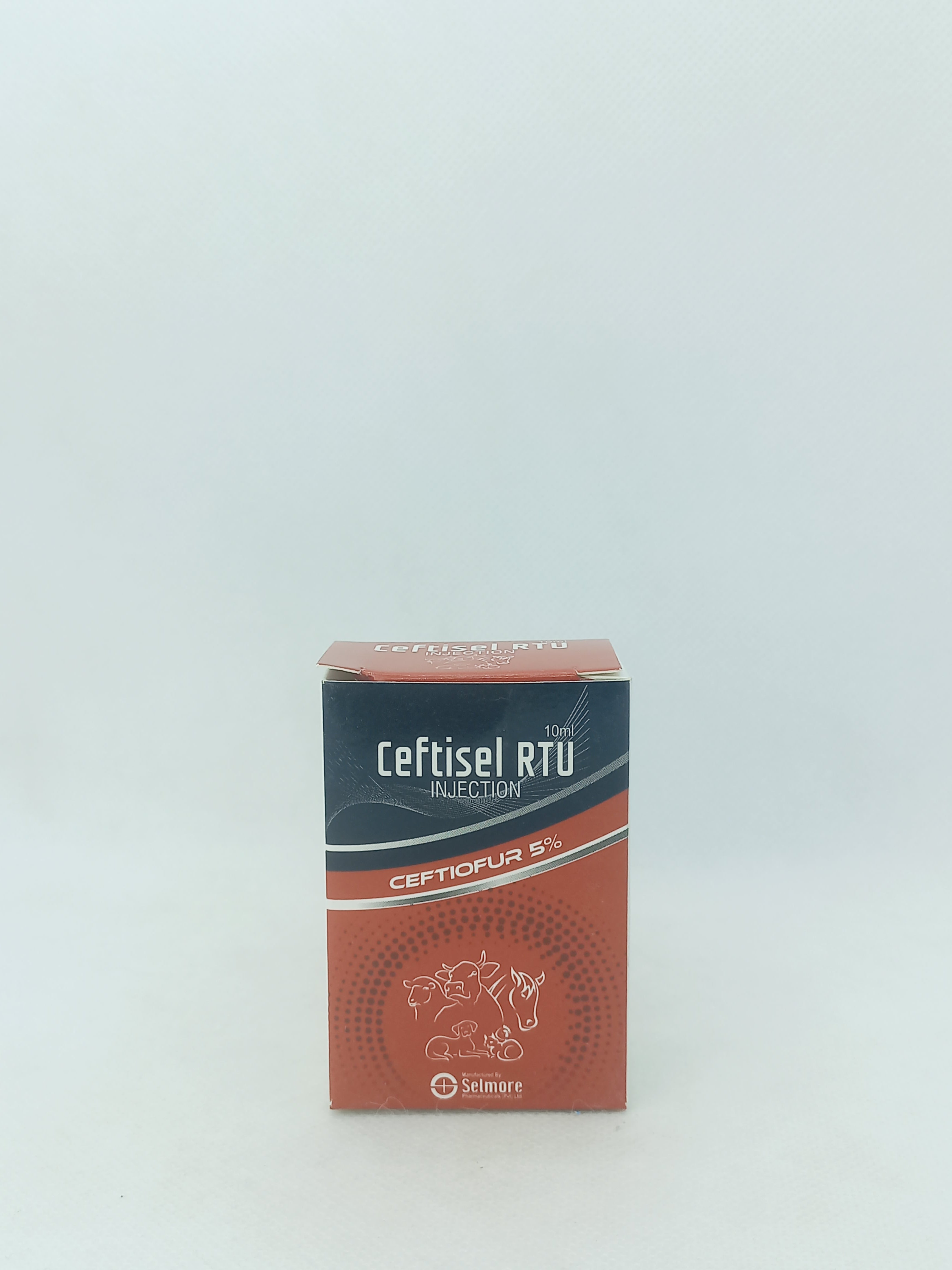 CEFTISEL INJ 10ML