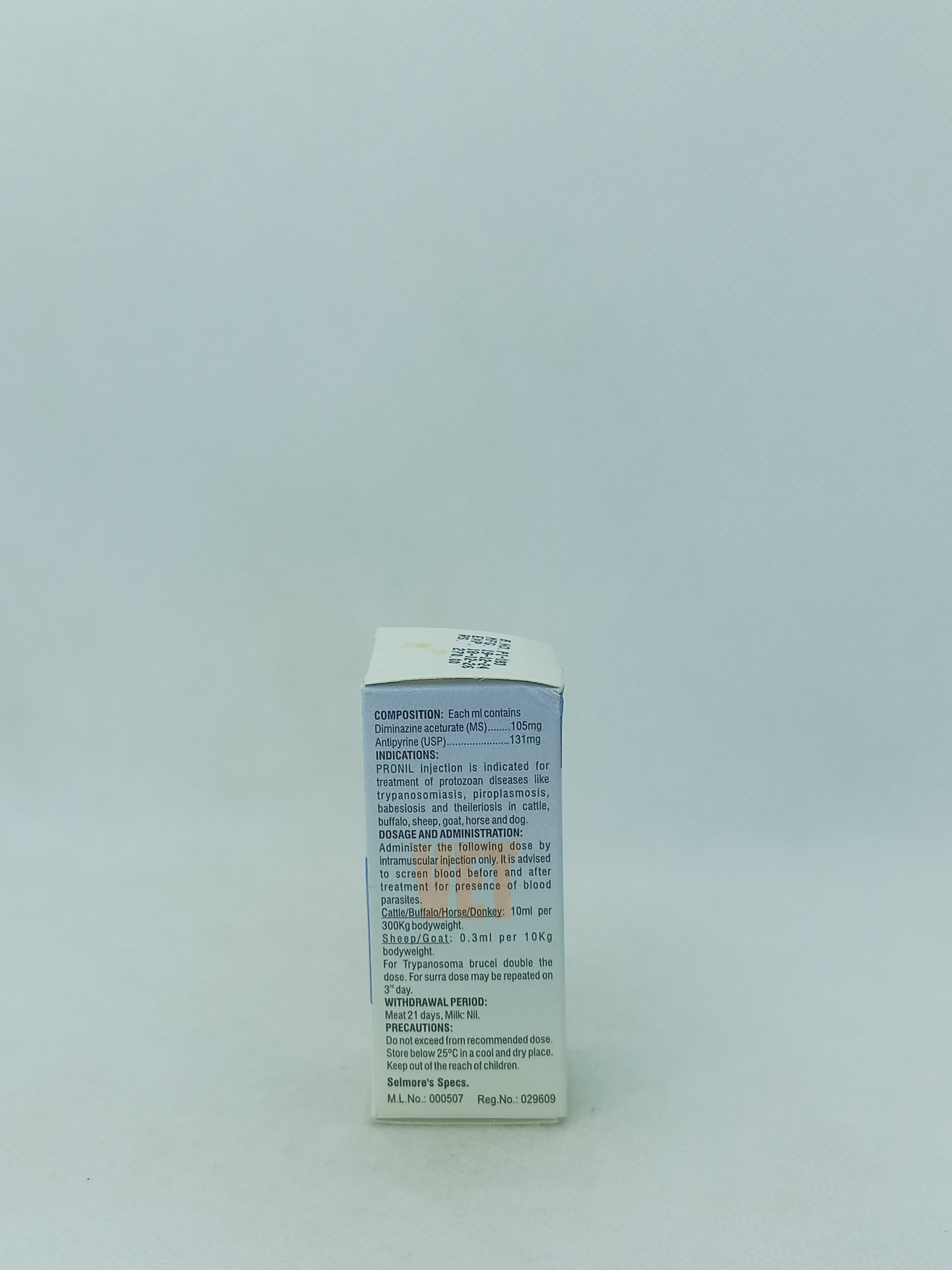 PRONIL INJ 10ML