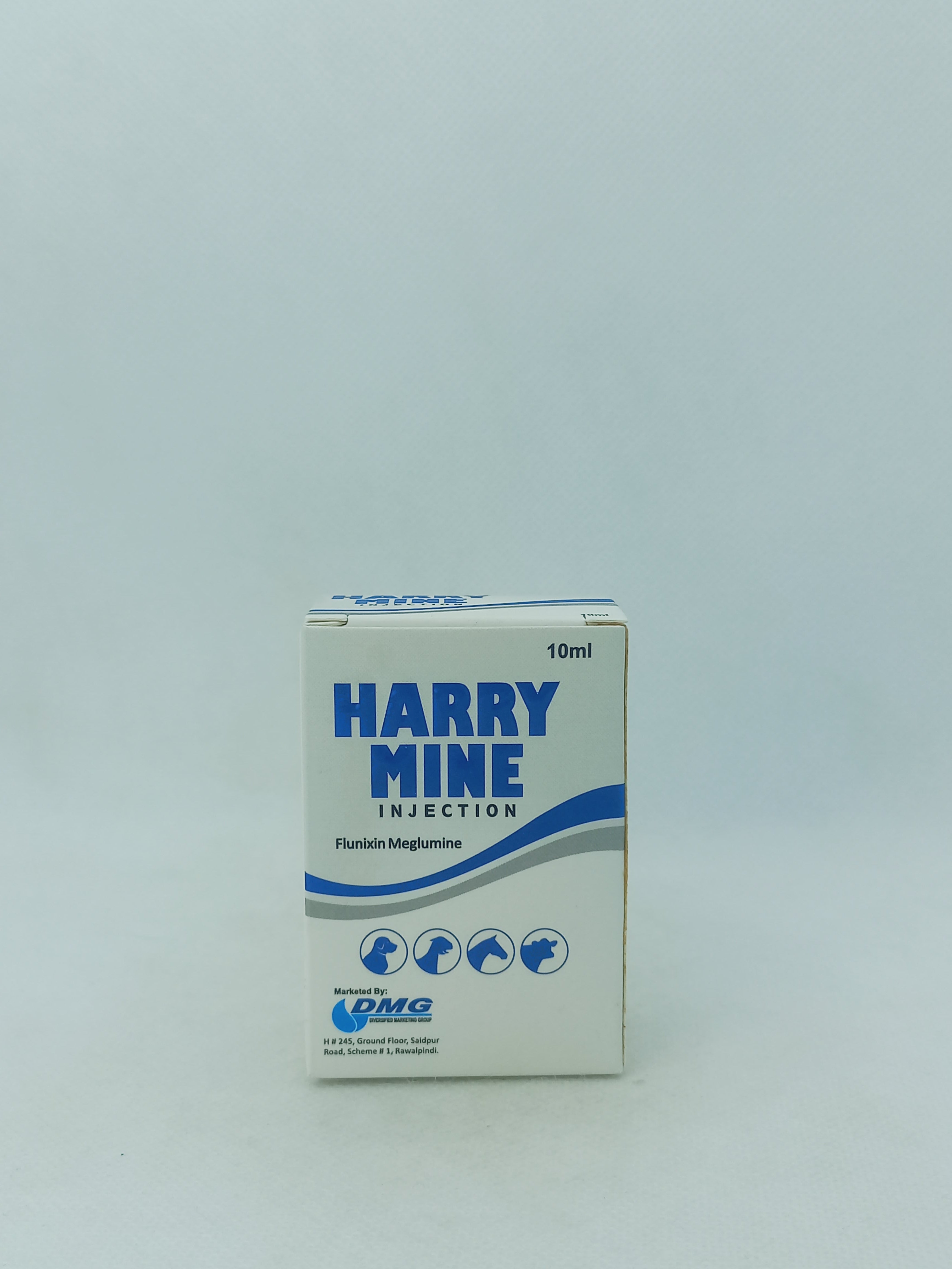 HARRY MINE INJ 10ML
