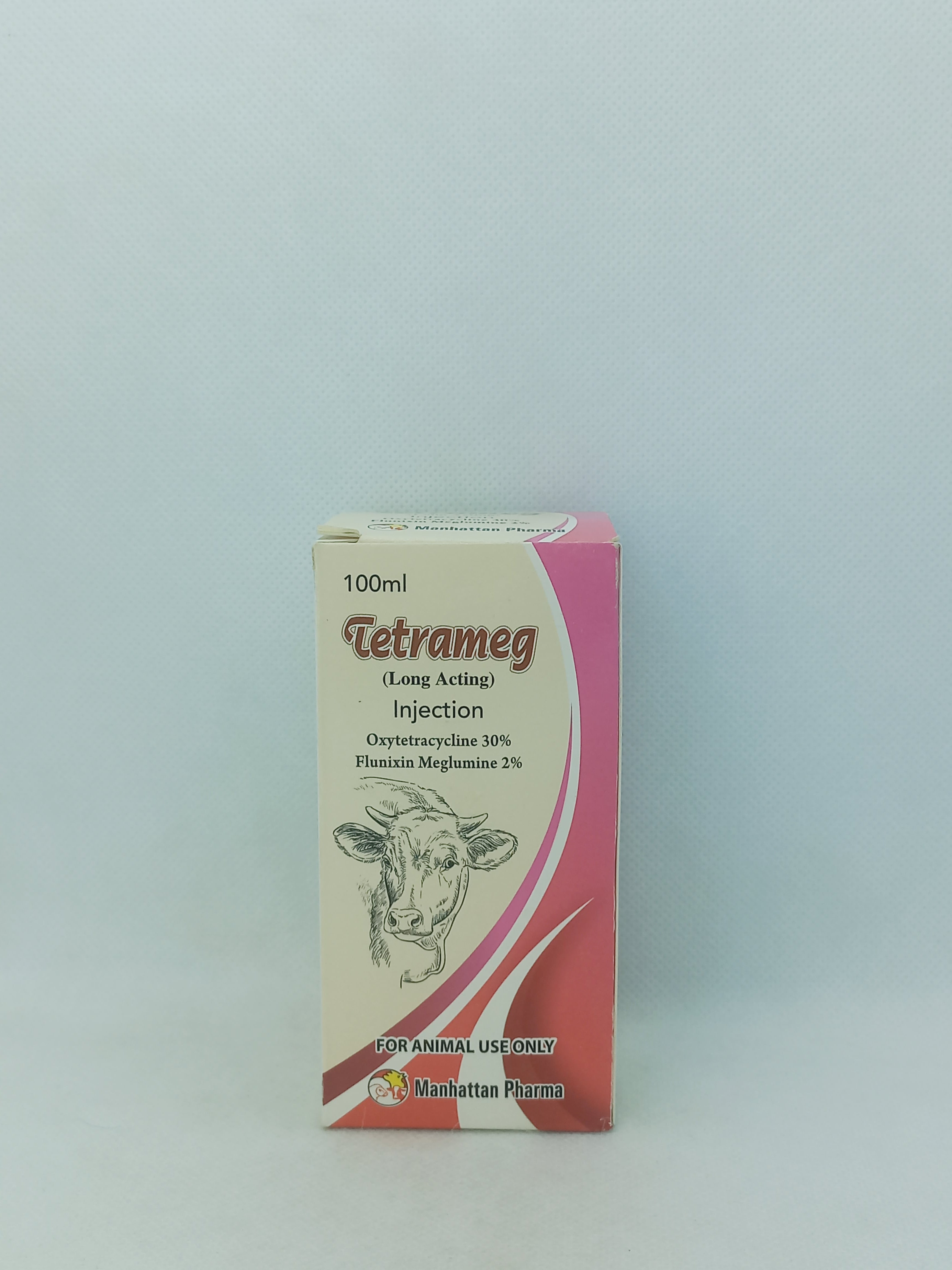 TETRAMEG INJ 100ML