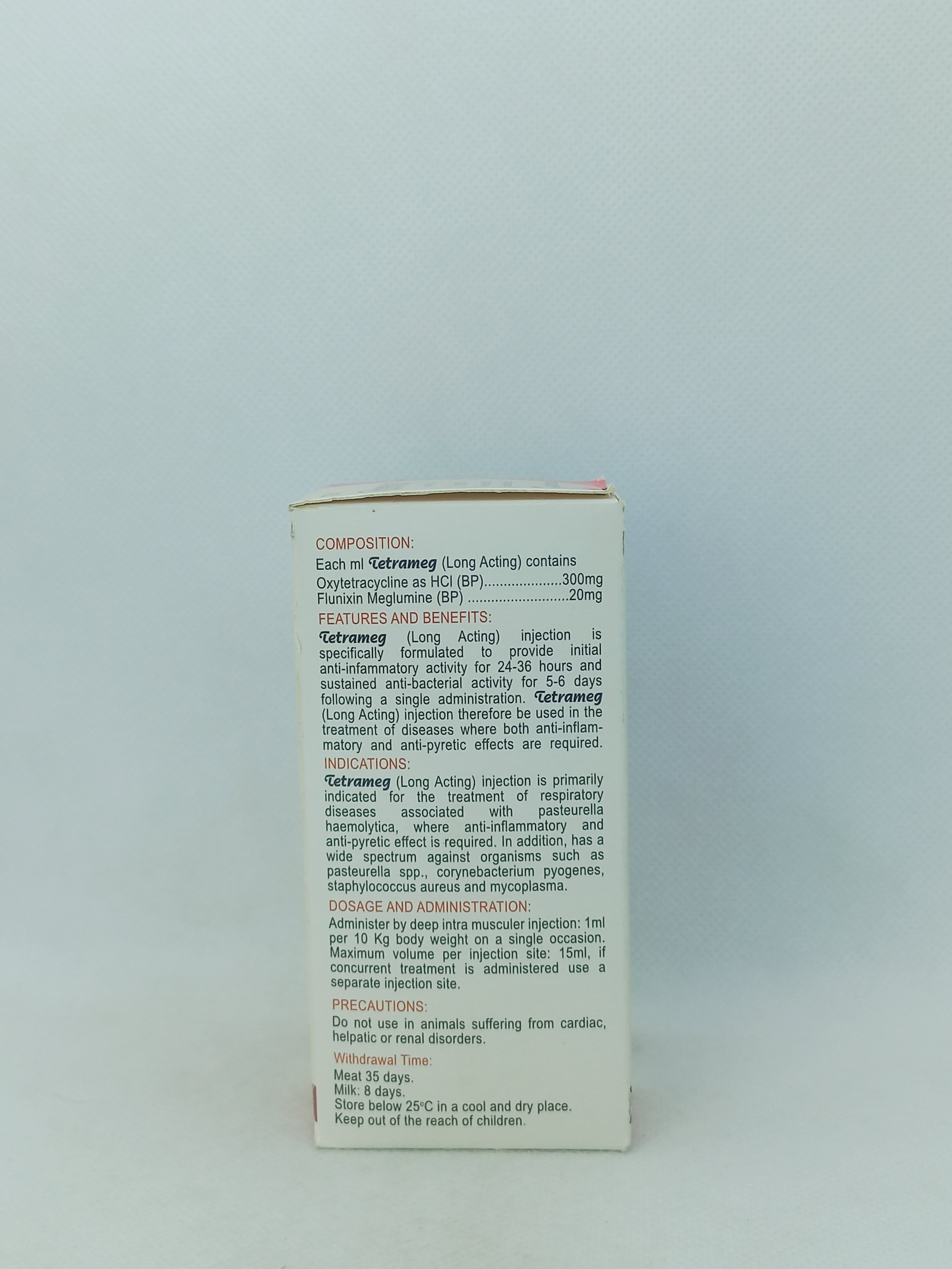 TETRAMEG INJ 100ML