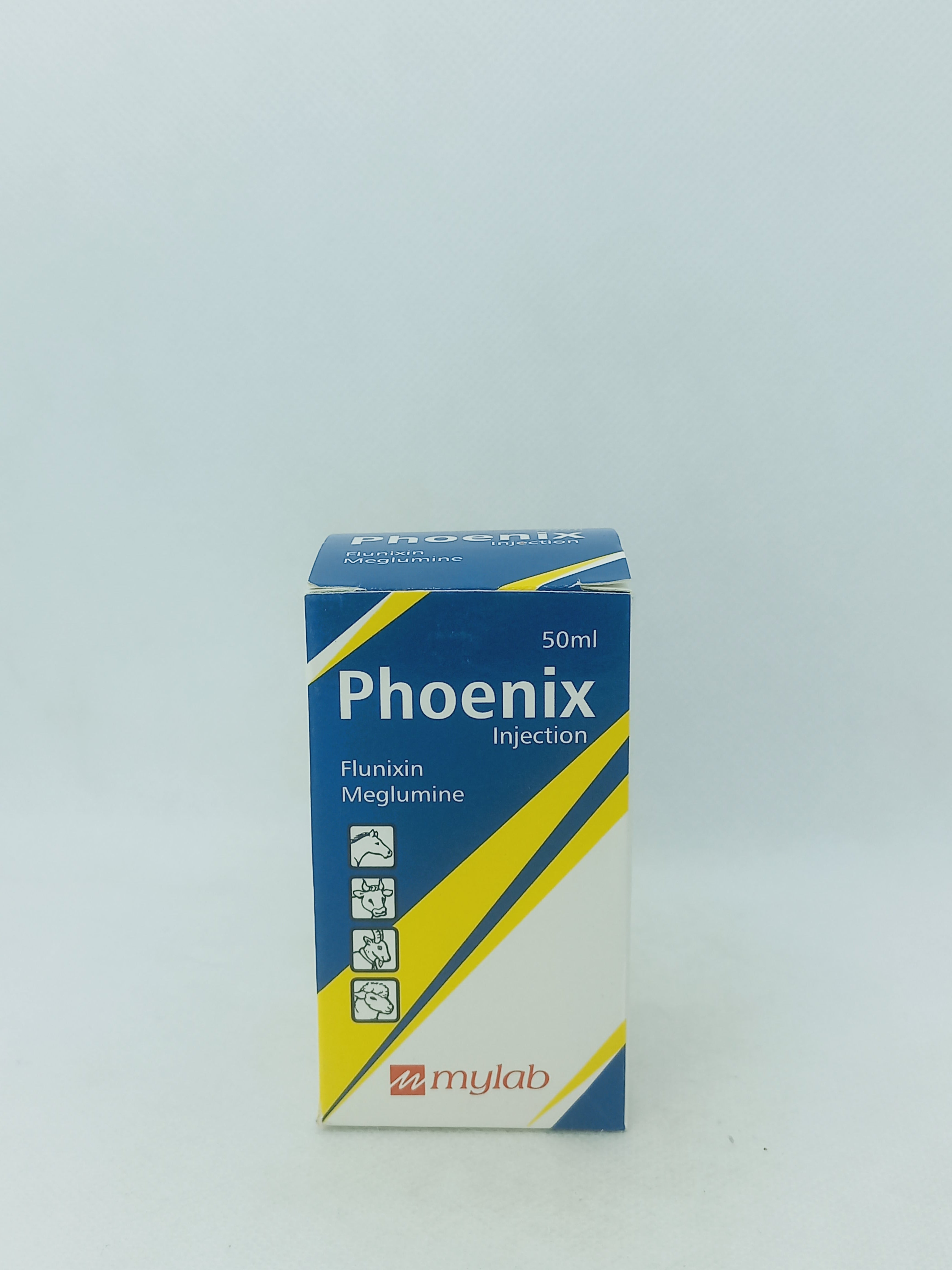 PHOENIX INJ 50ML VIAL